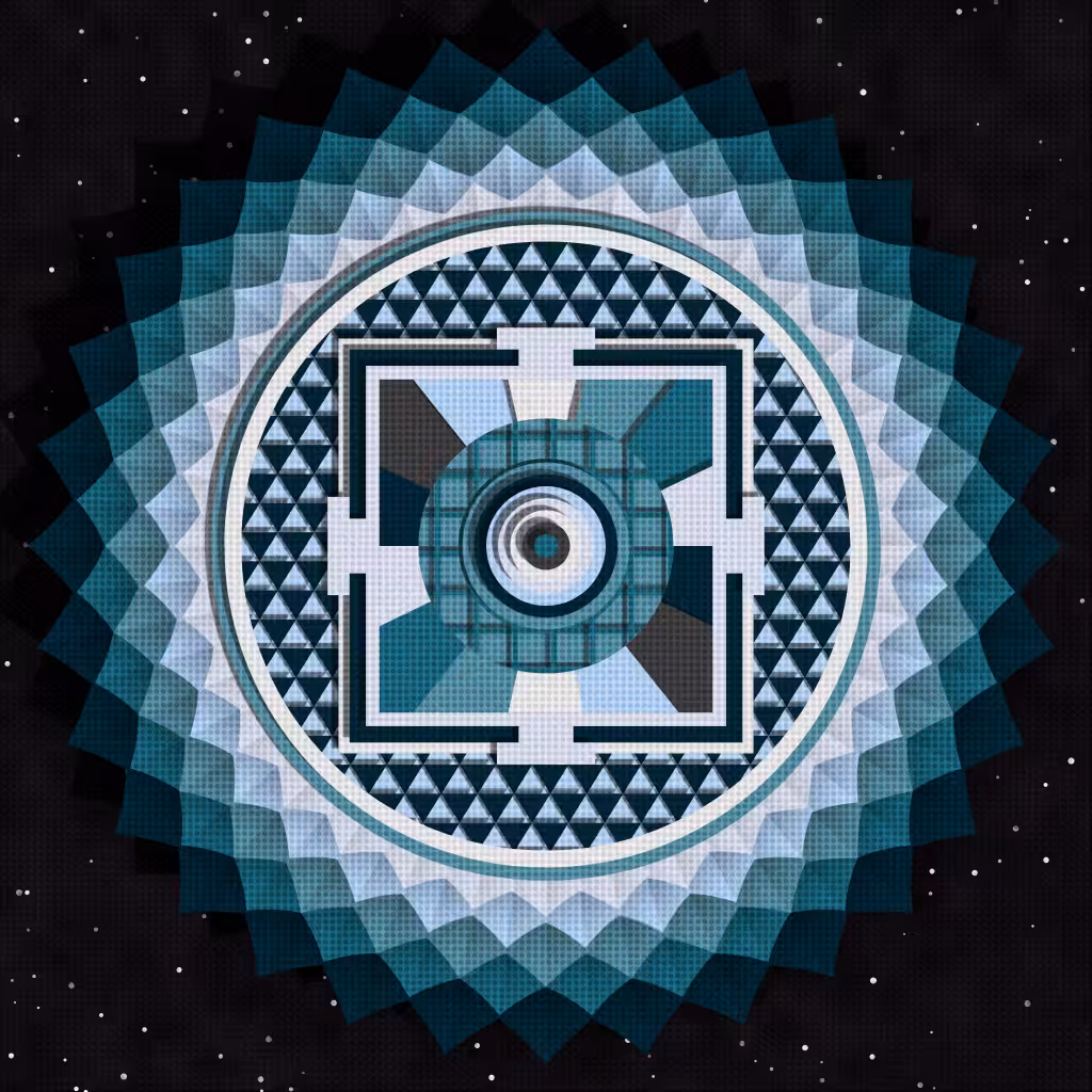 Paper Mandala #60
