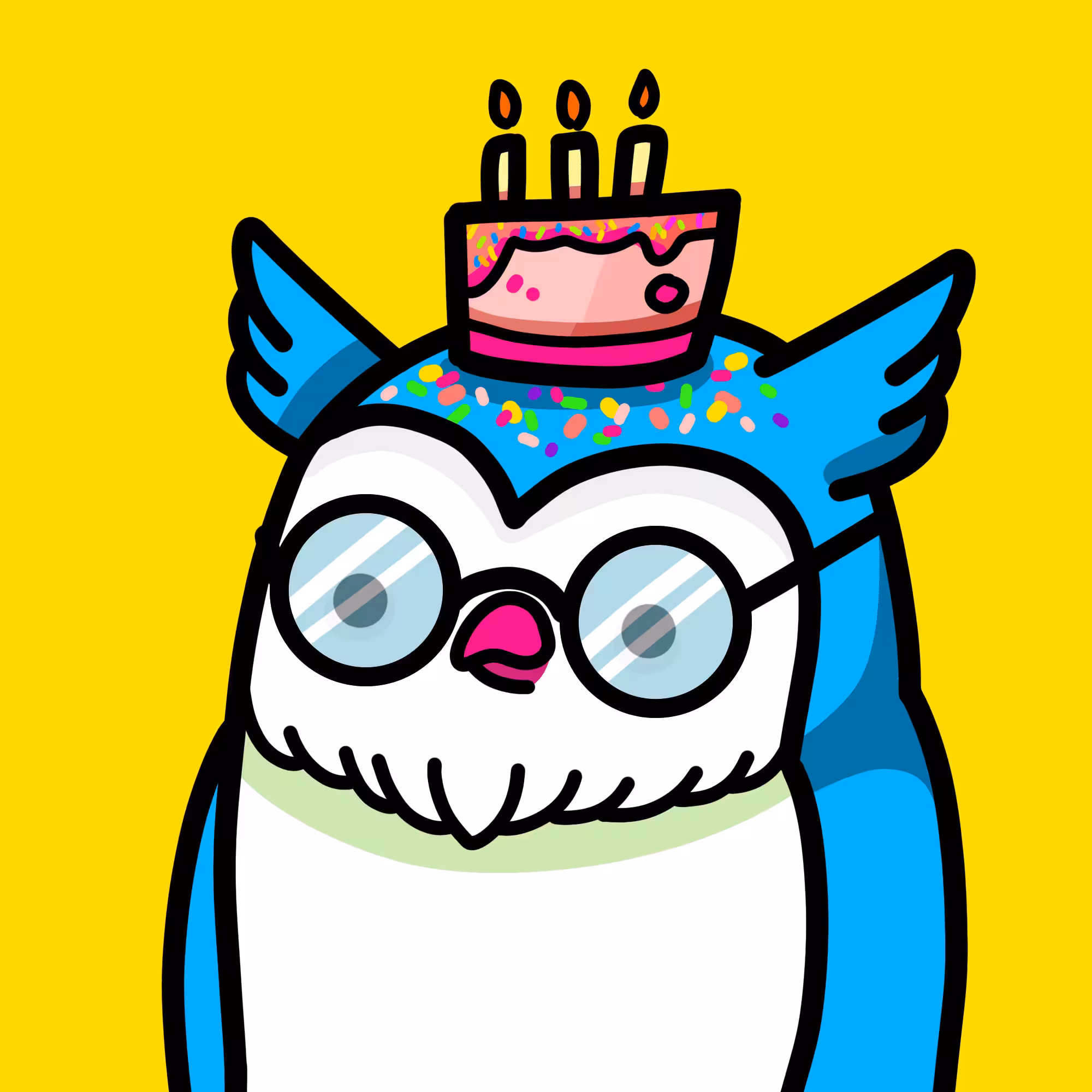 OWL MY BABIES OG: BABIES OWL #0020 (RARE)