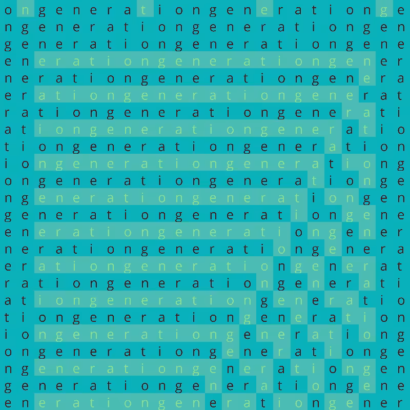 Generation - Automata #292