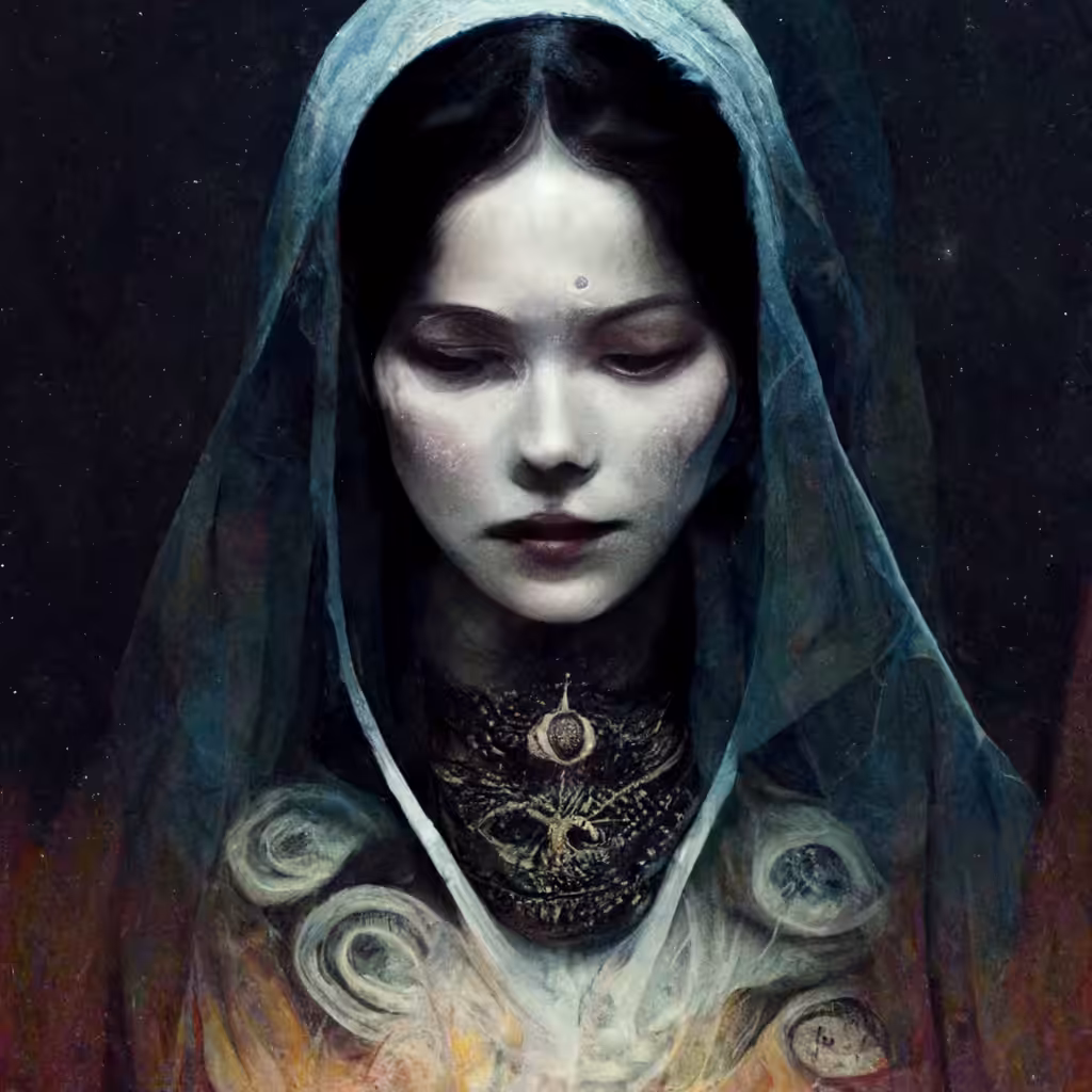 The High Priestess