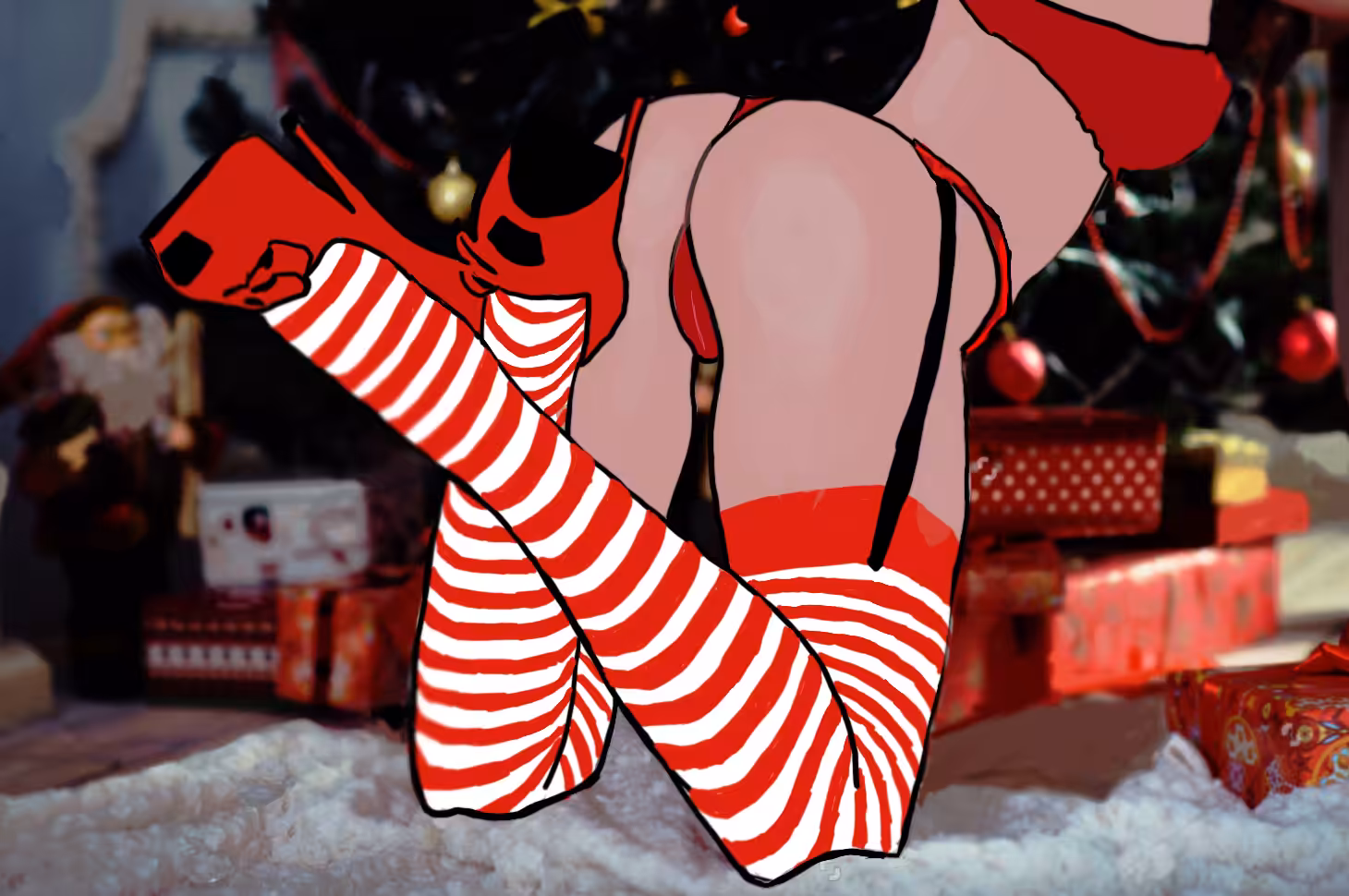 Open Your Santa's Gift