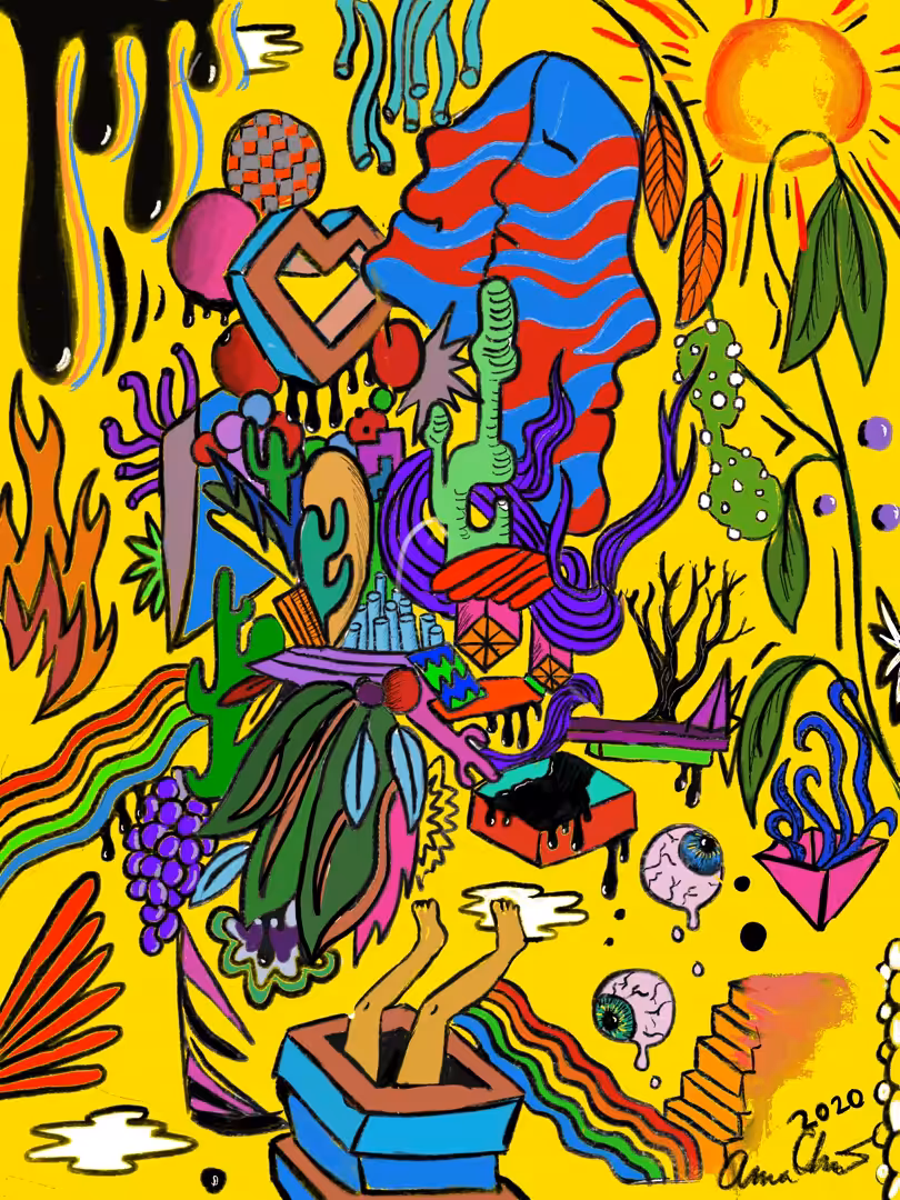 Surreal Sunny Duh-Light