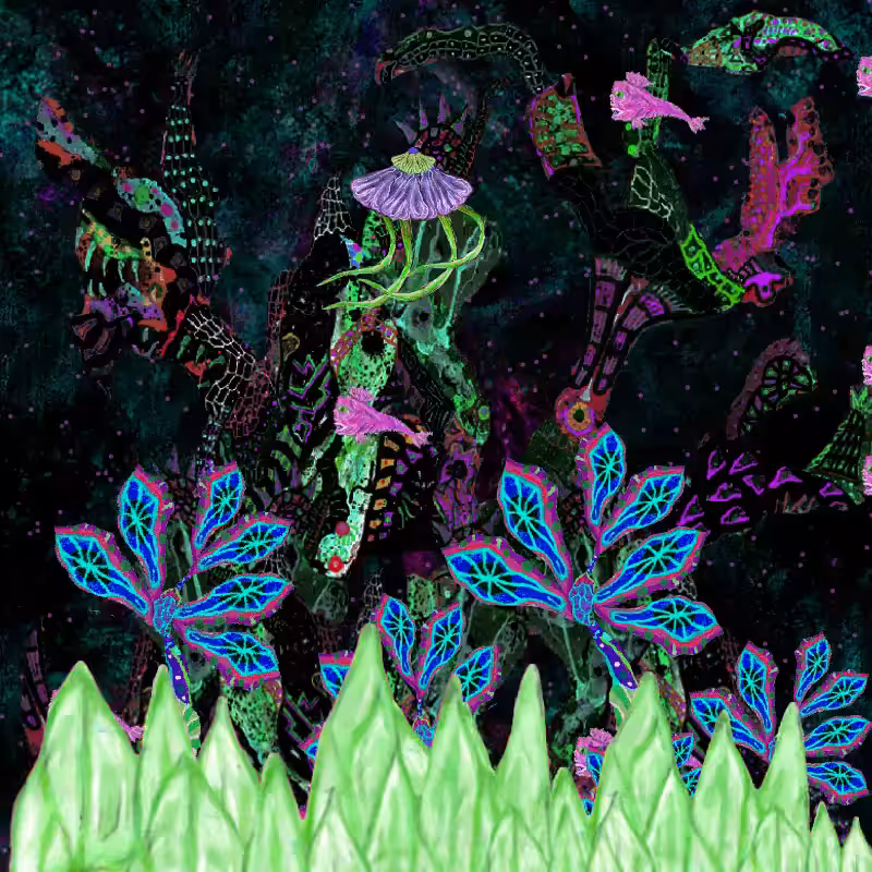 The Purple Jellyfish