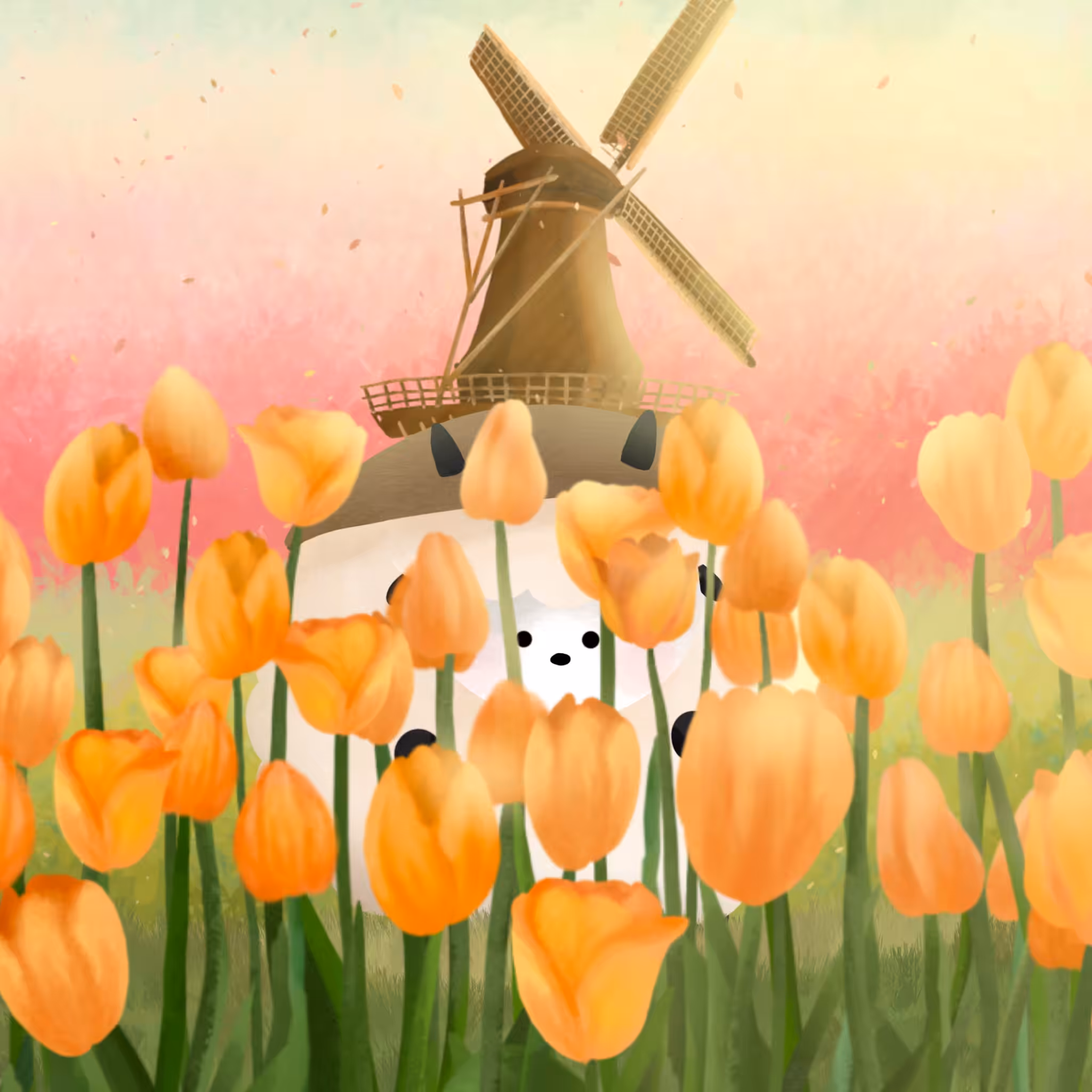 Paphu at the windmill