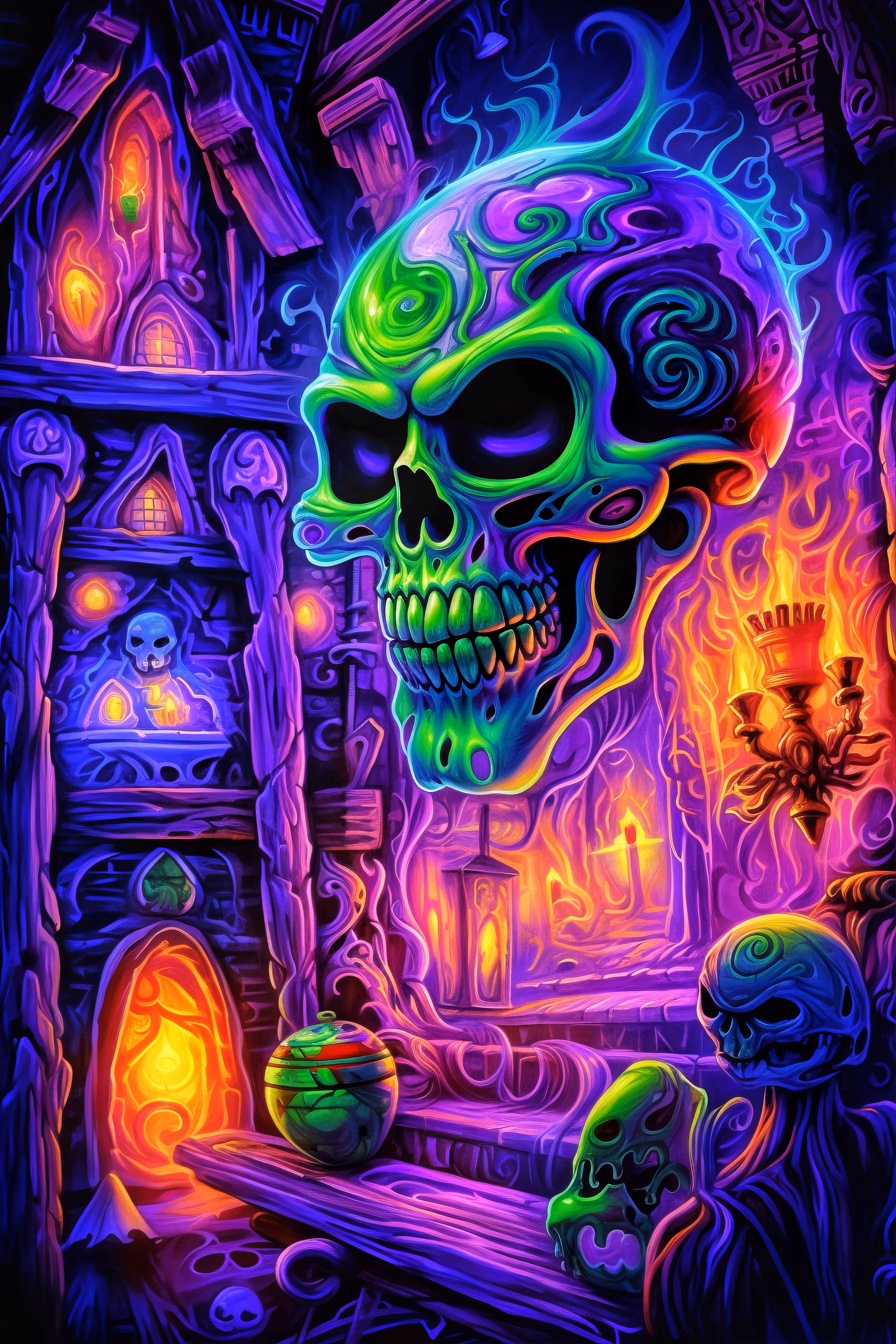 Colorful Terror