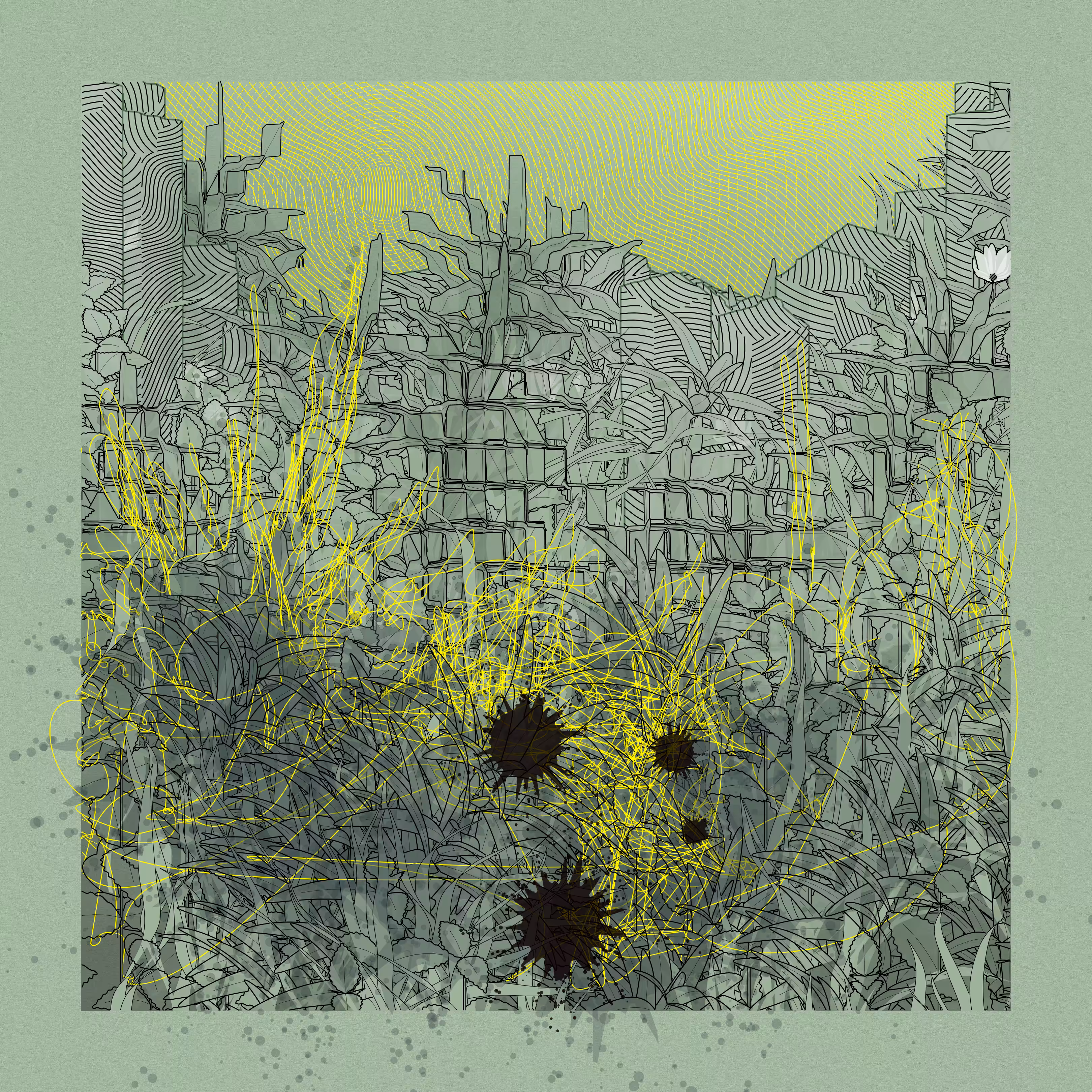 Landscape with Carbon Capture #426
