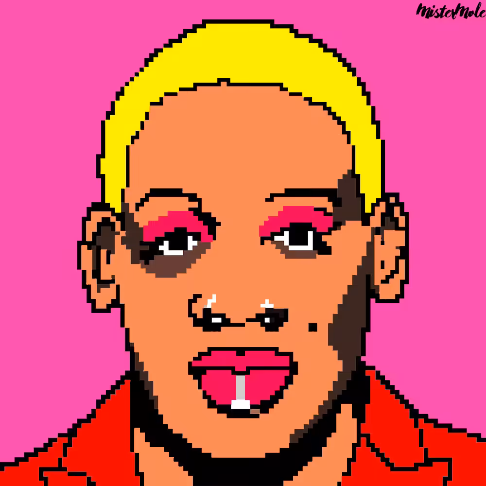 Rodman is Marilyn #3