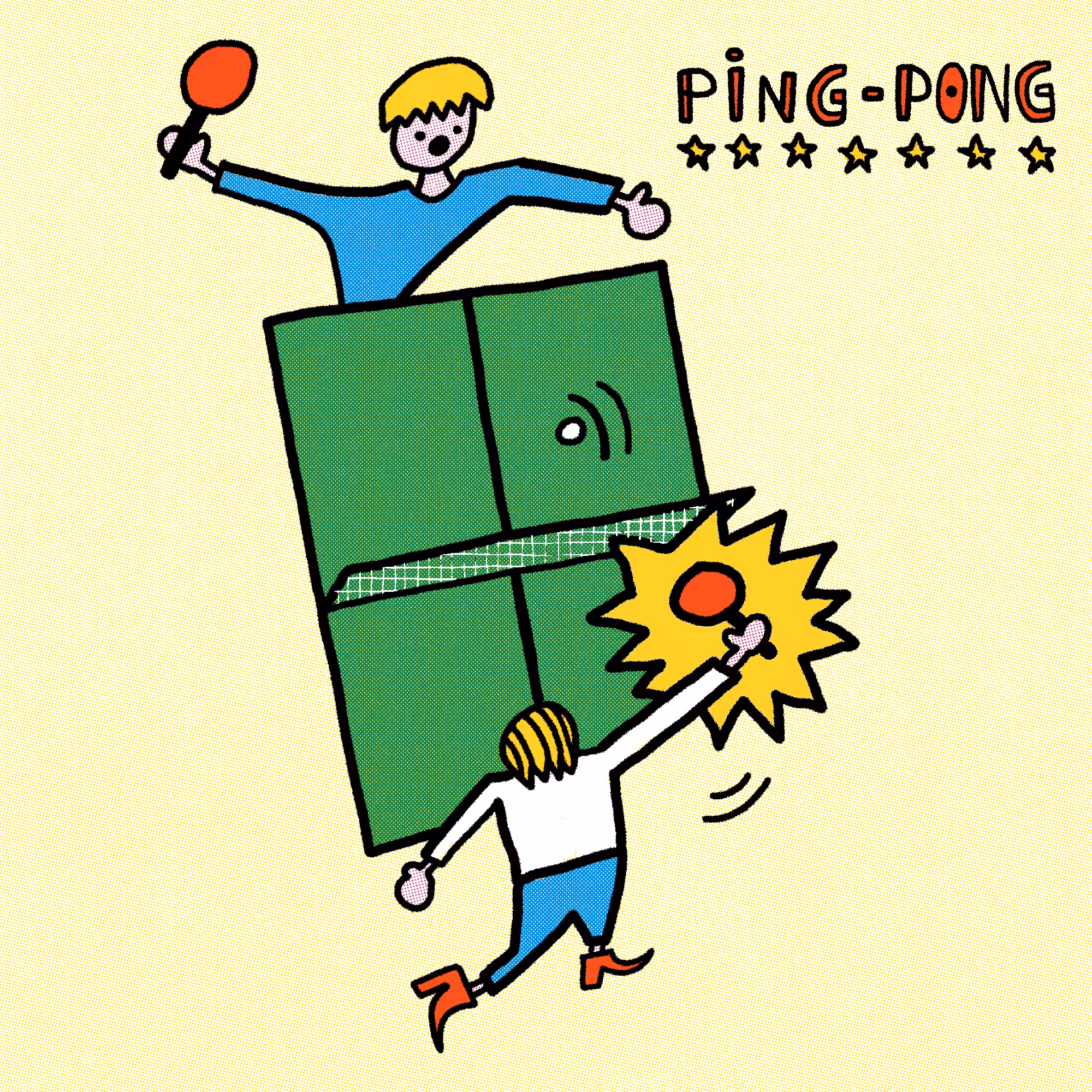 PING PONG