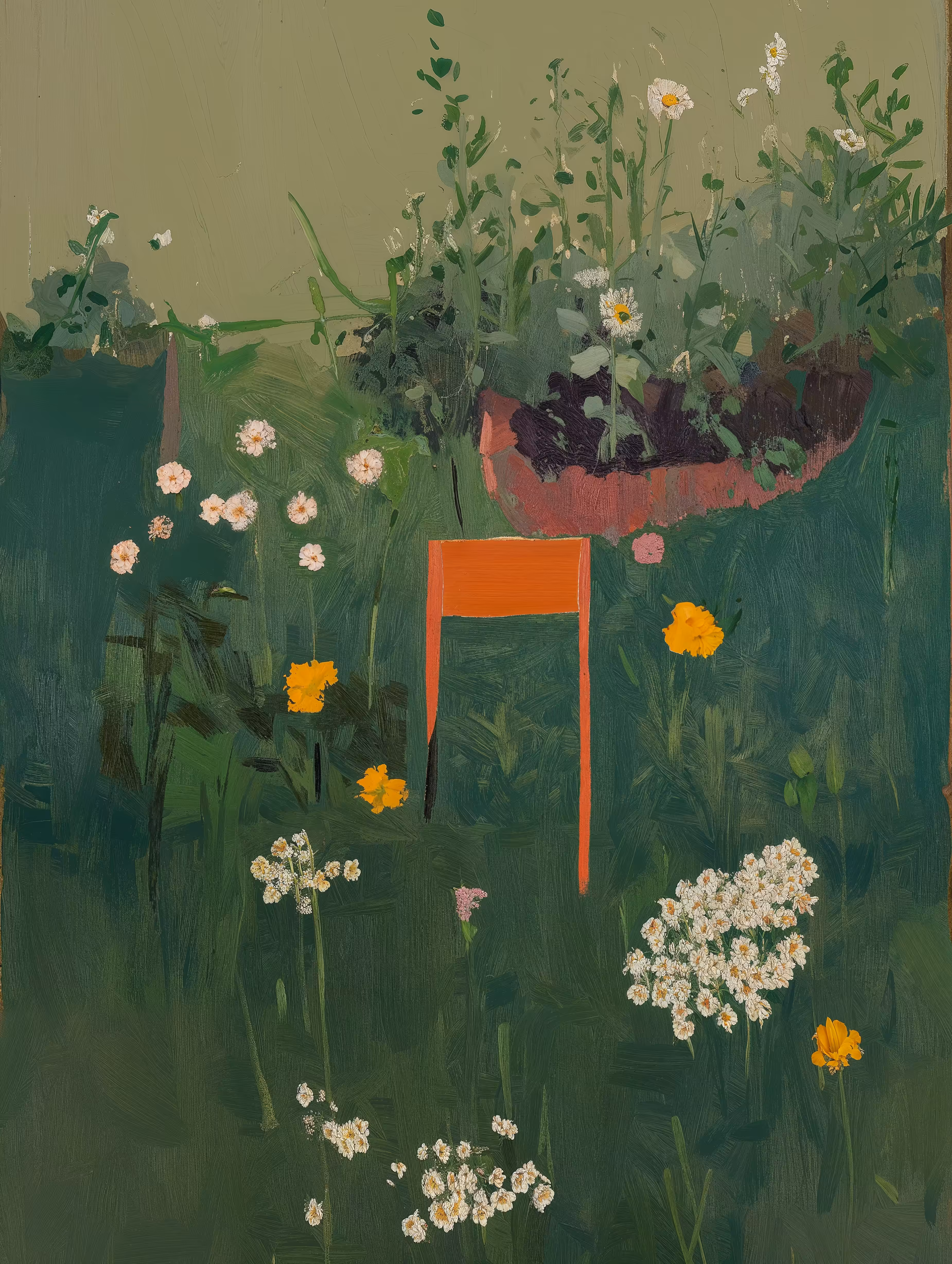 overgrown