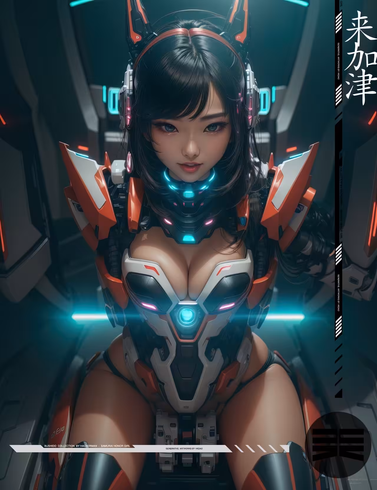 ⭐️BUSHIDO MECHA⭐️  #1266