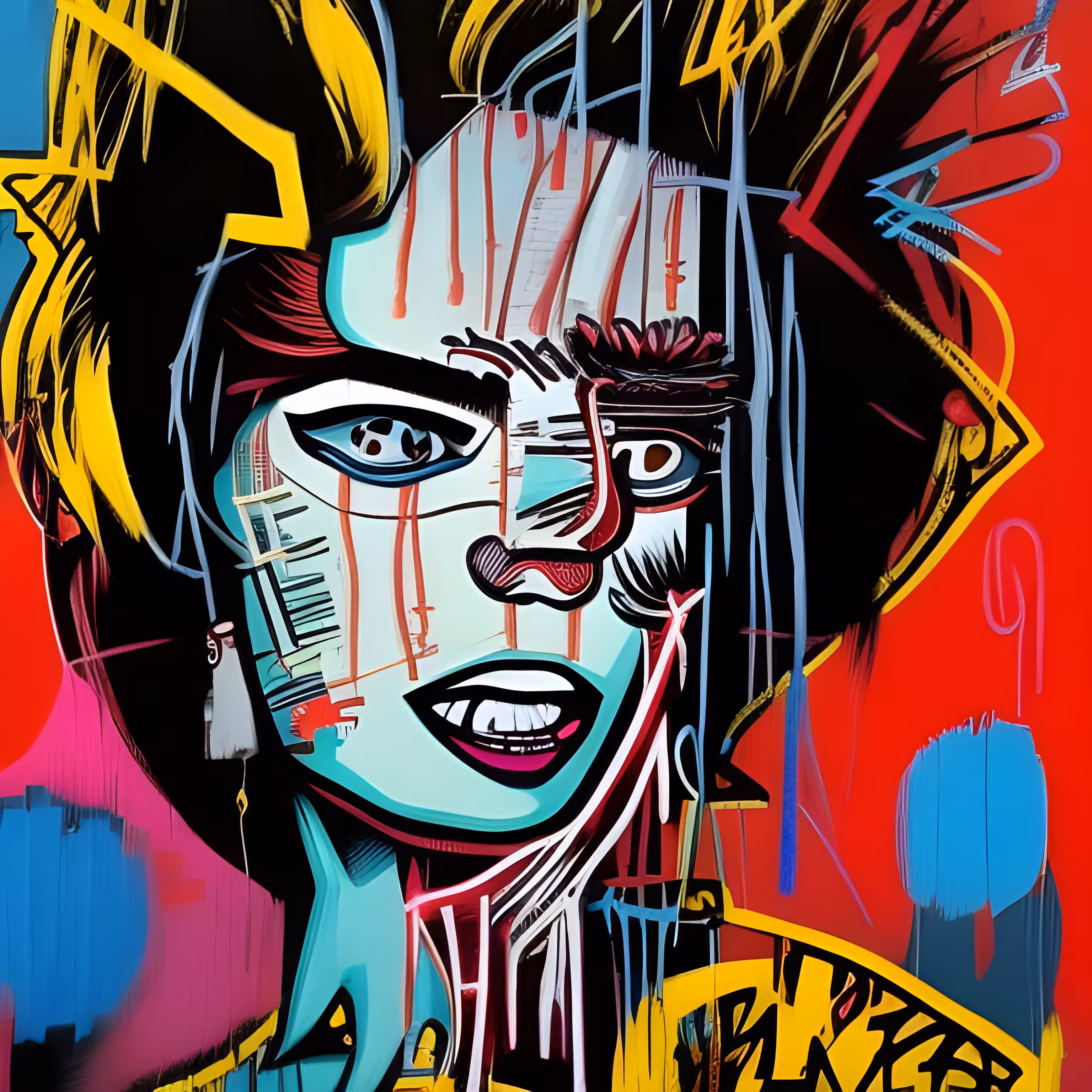 Basquiat Dreaming: Dream 6