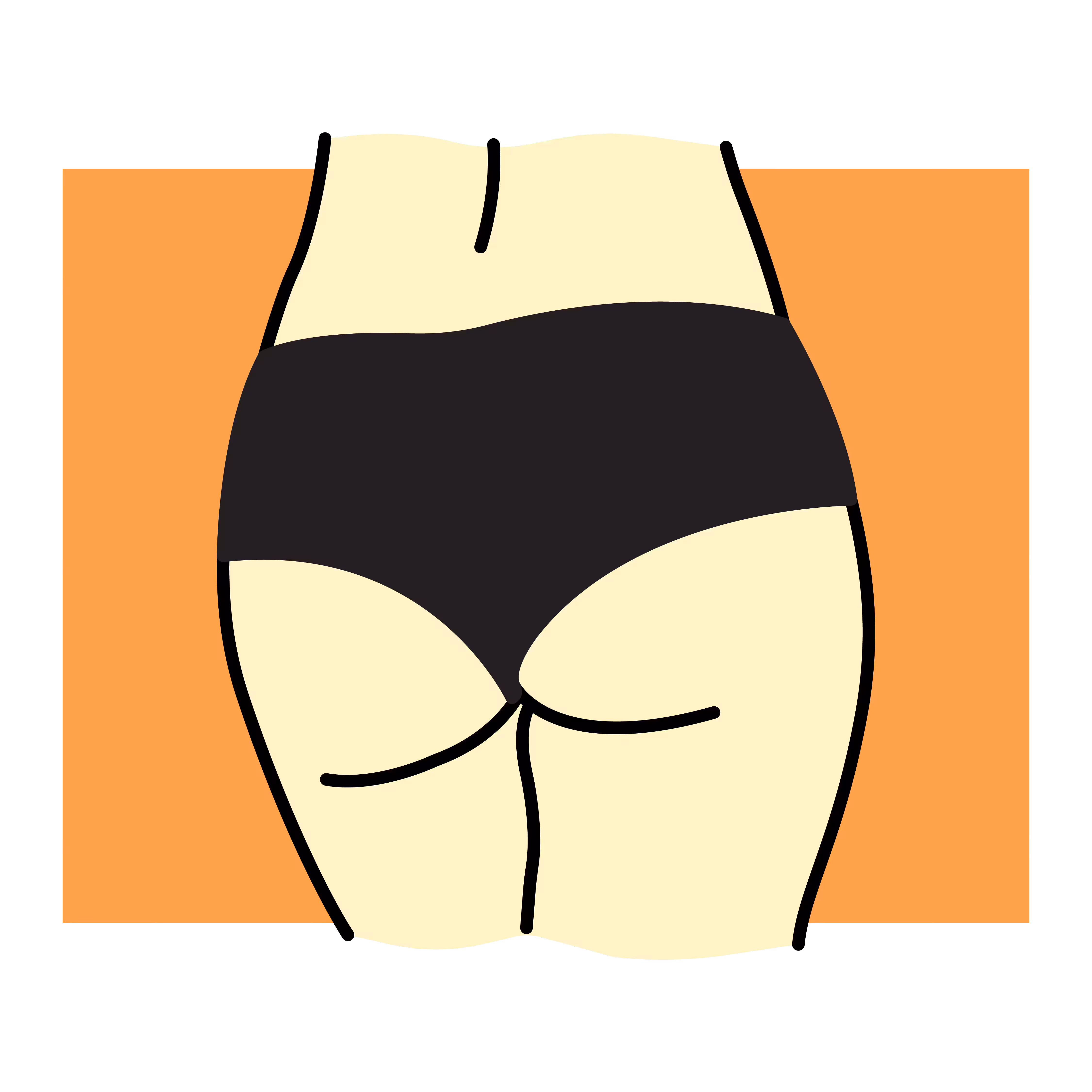 Butts #2