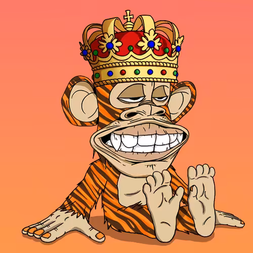 Resting Ape #136