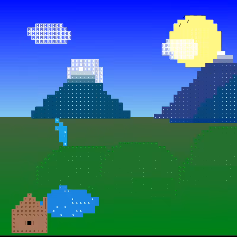 Ascii Timescapes #59