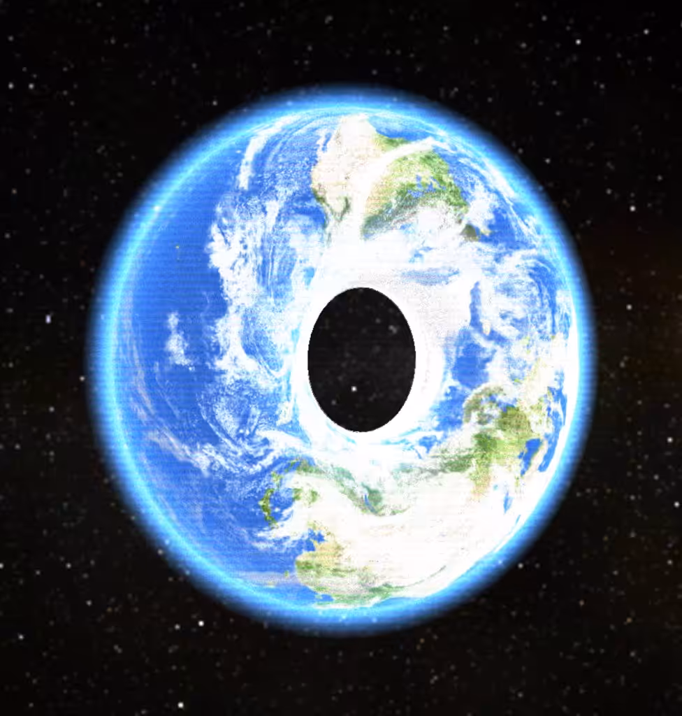 Donut Earth