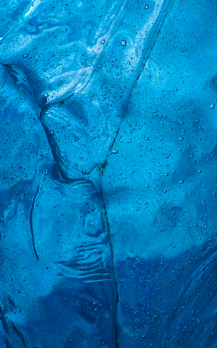 Blue x Glass