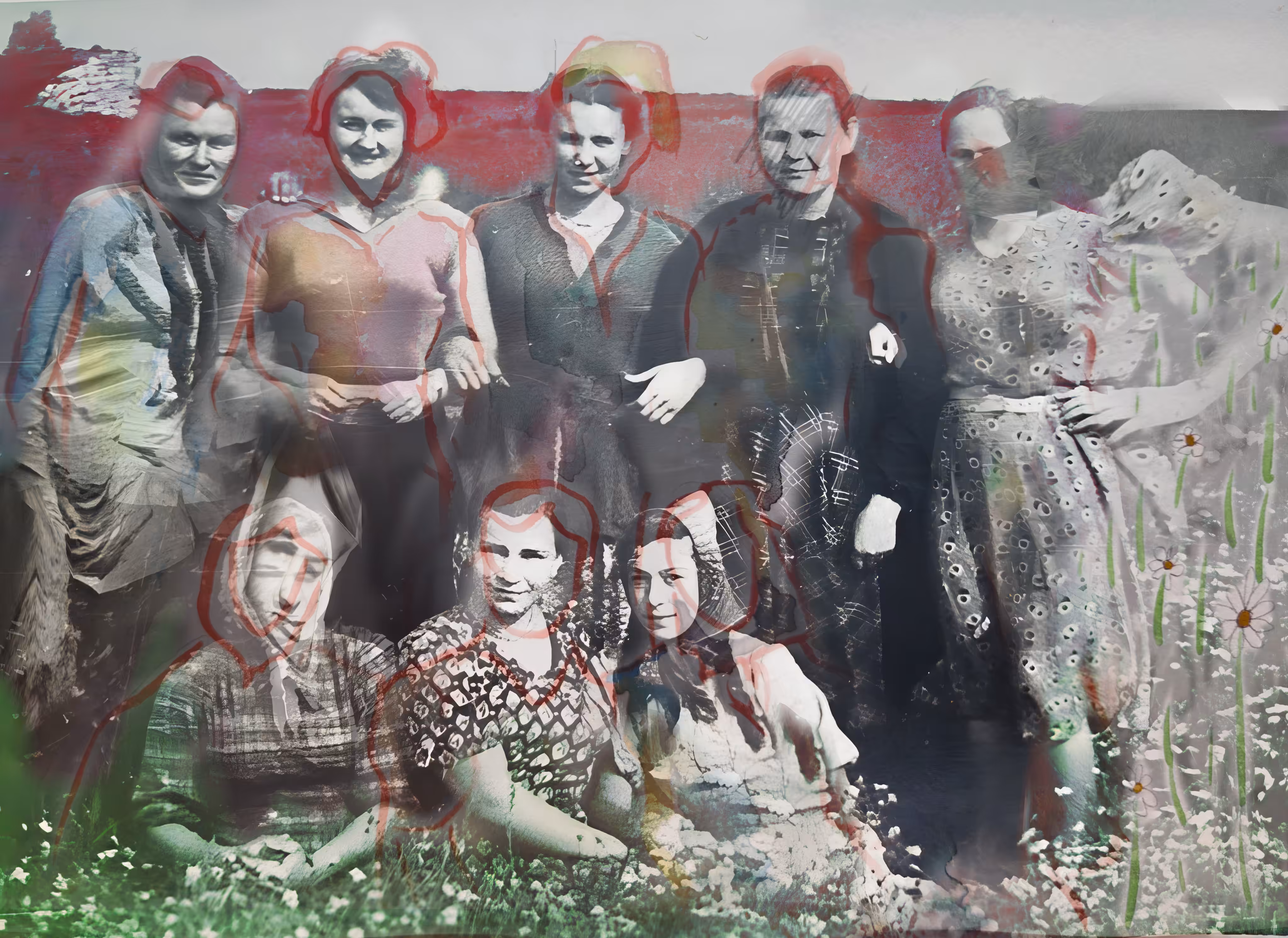 Shura's analog world: Red field