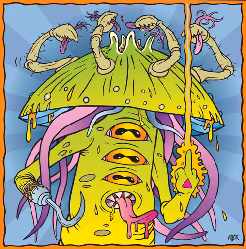 FRANK KOZIK: Doom Shroom  1