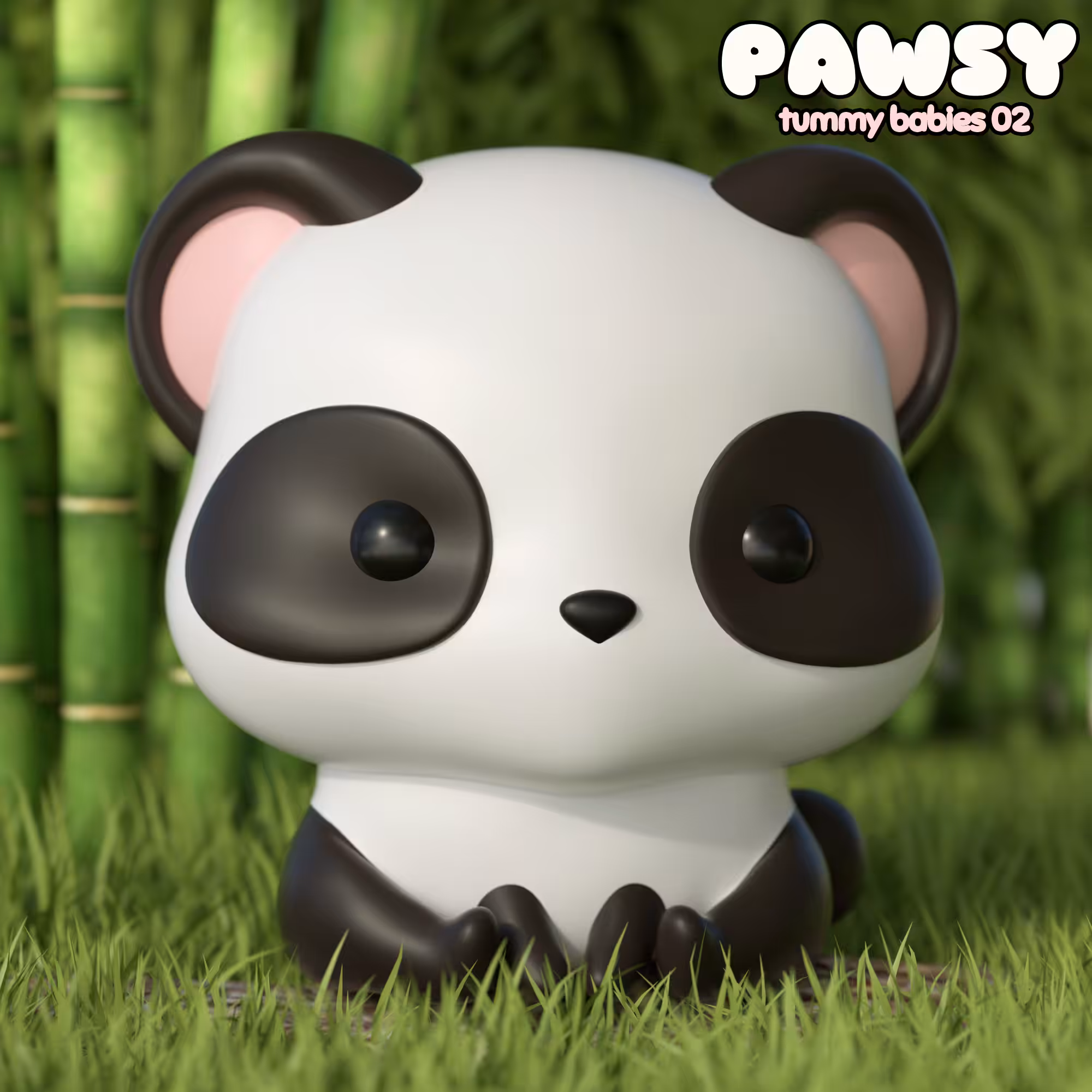 PAWSY • tummy babies • 02