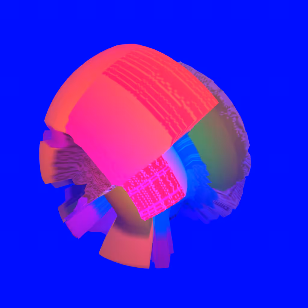 CLR-GLTCH Planet [BA] #62
