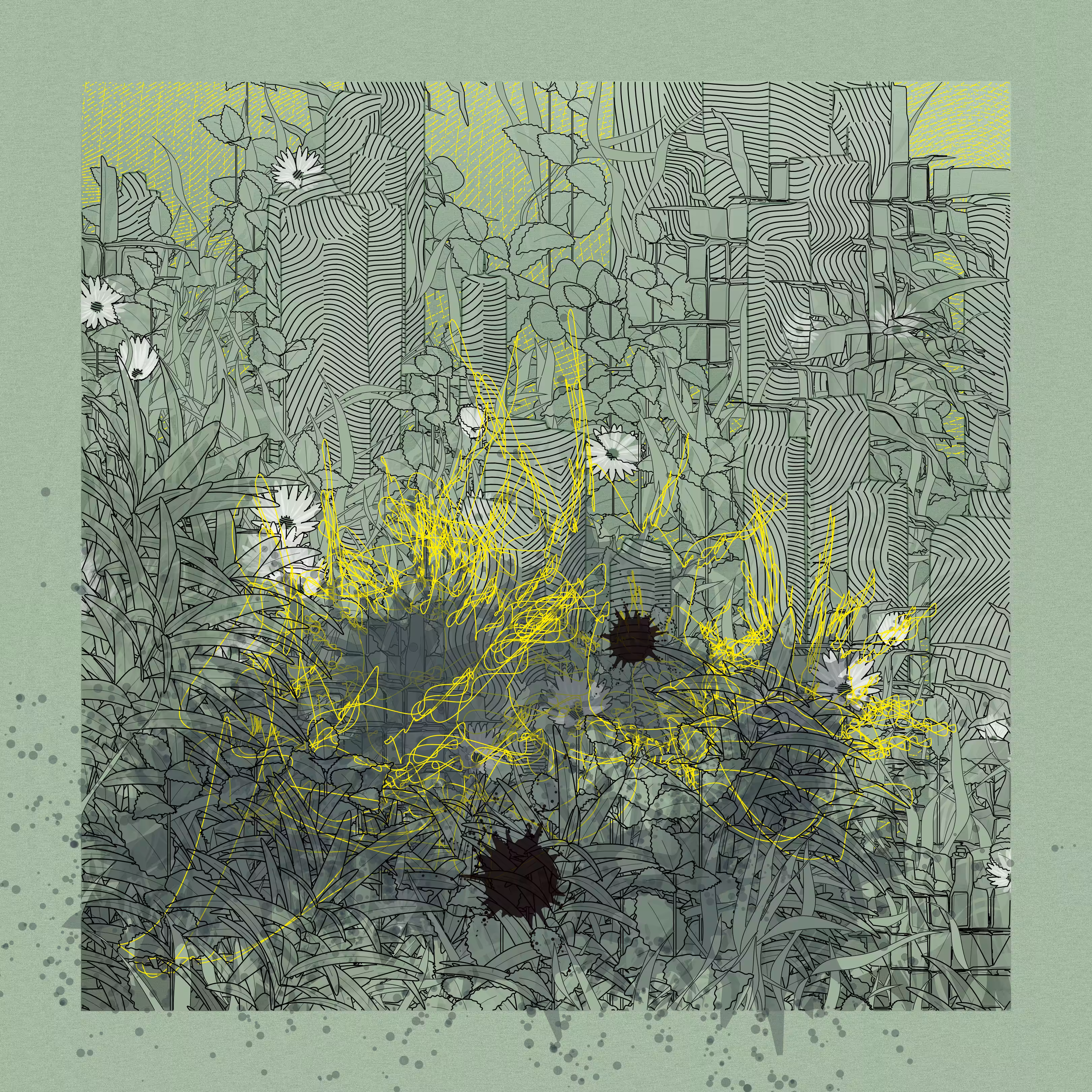 Landscape with Carbon Capture #310