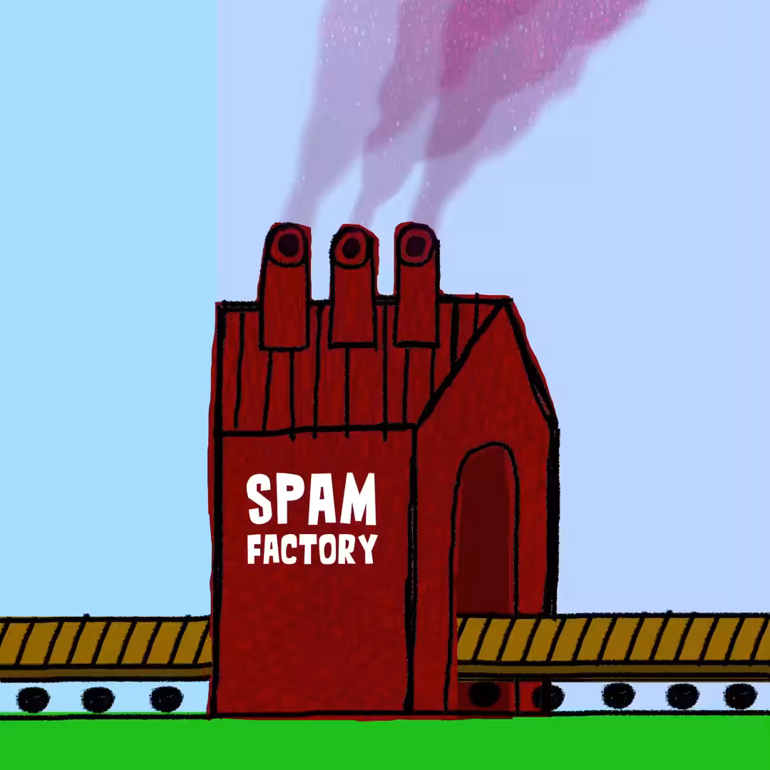 SPAM factory