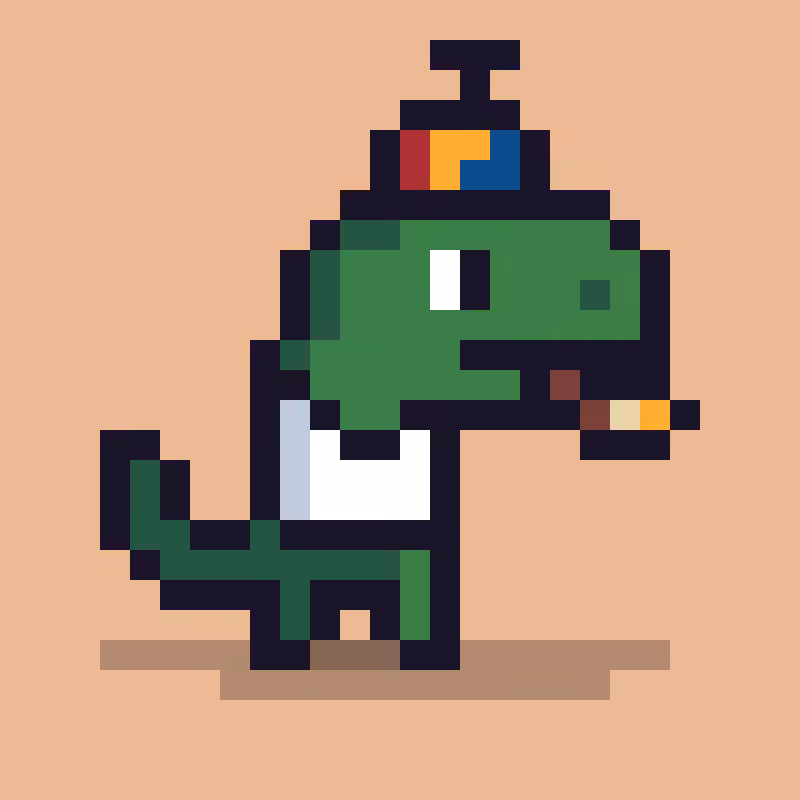 Pixel Dinos #104