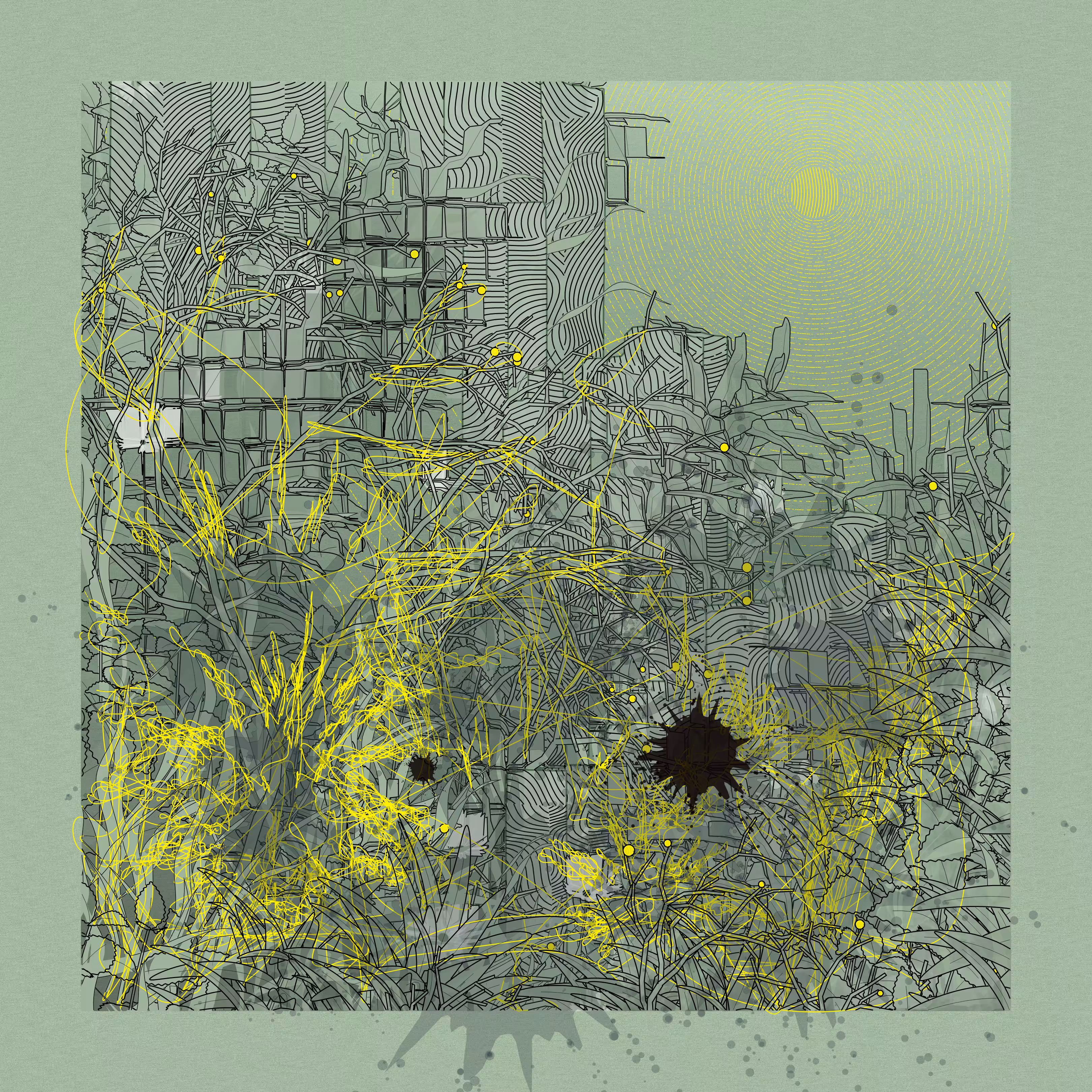 Landscape with Carbon Capture #4781