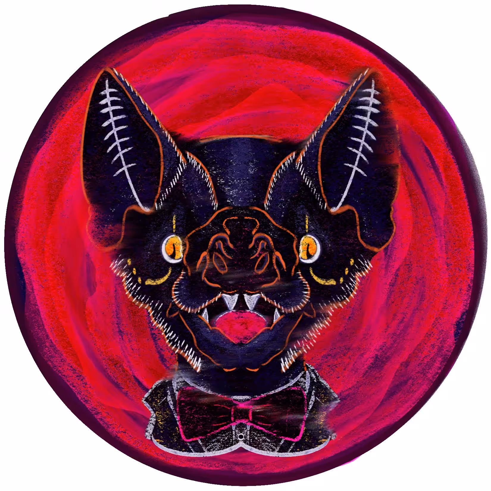 Evening Beasts Collection: The Bat