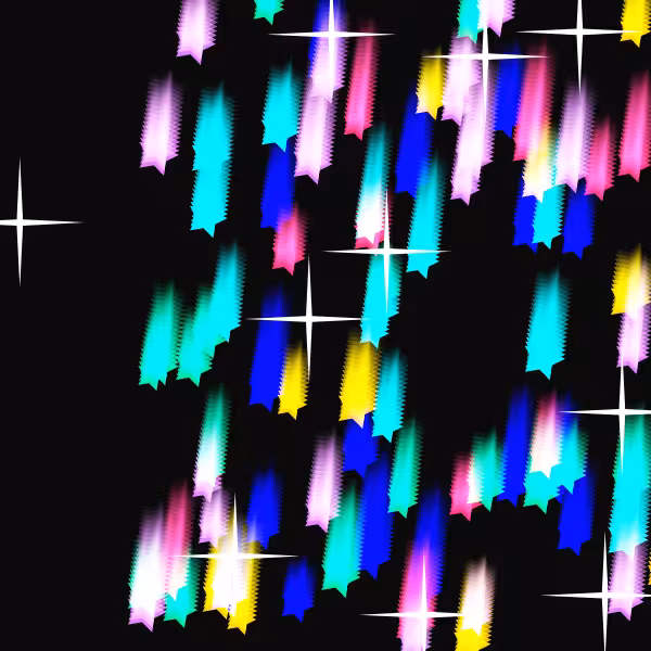 Shooting stars #10