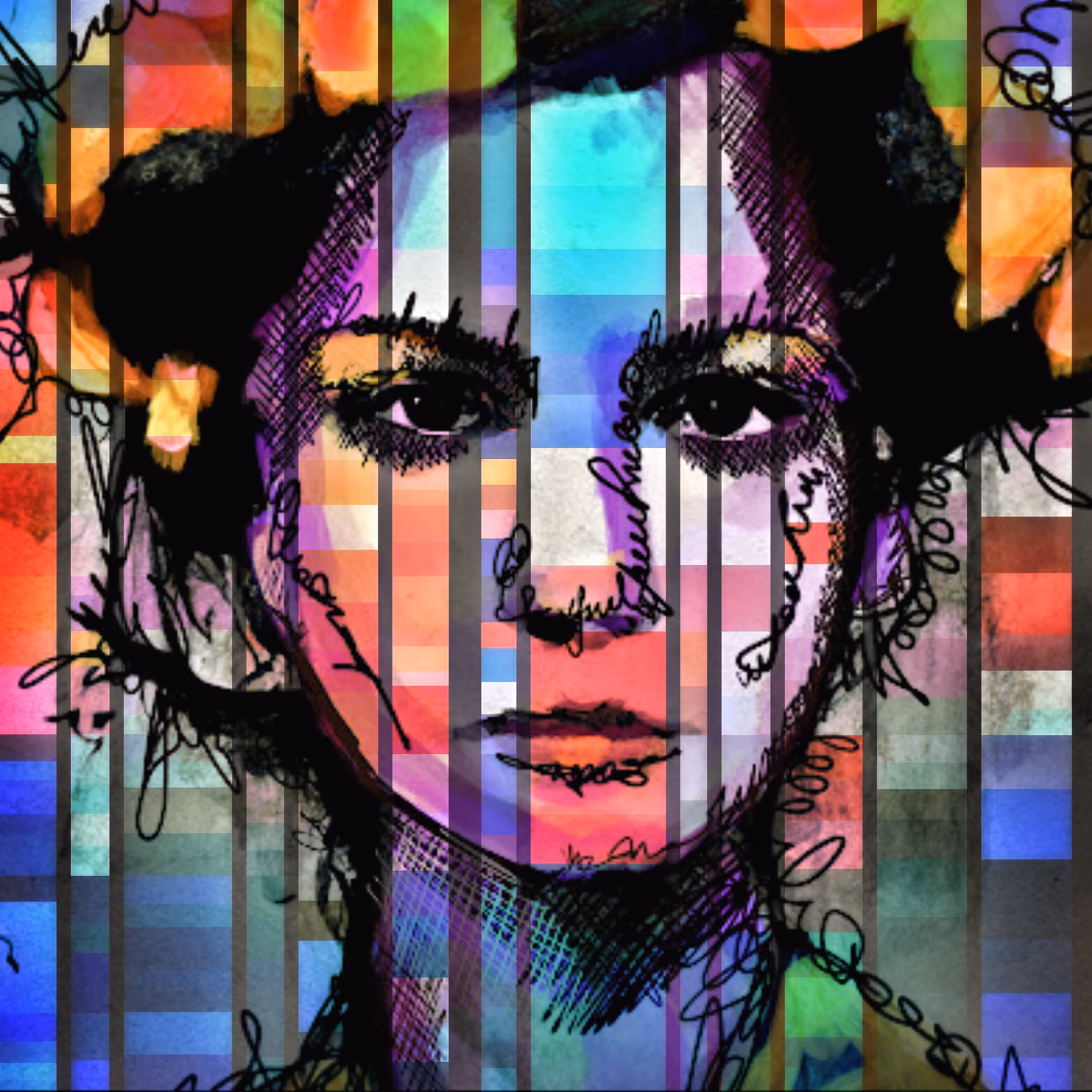 Stained glass of my soul