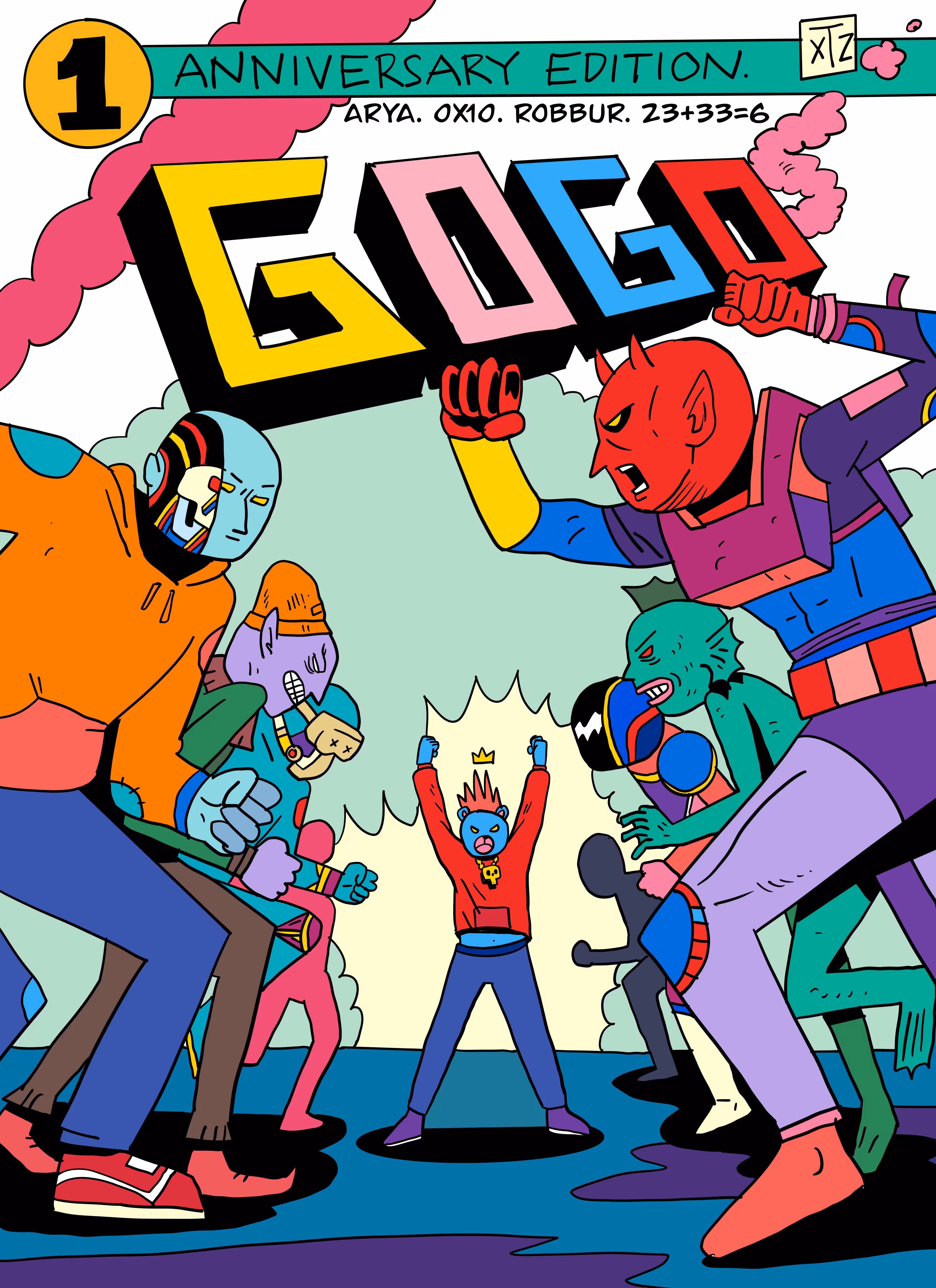 GOGOs 1 Year Celebration