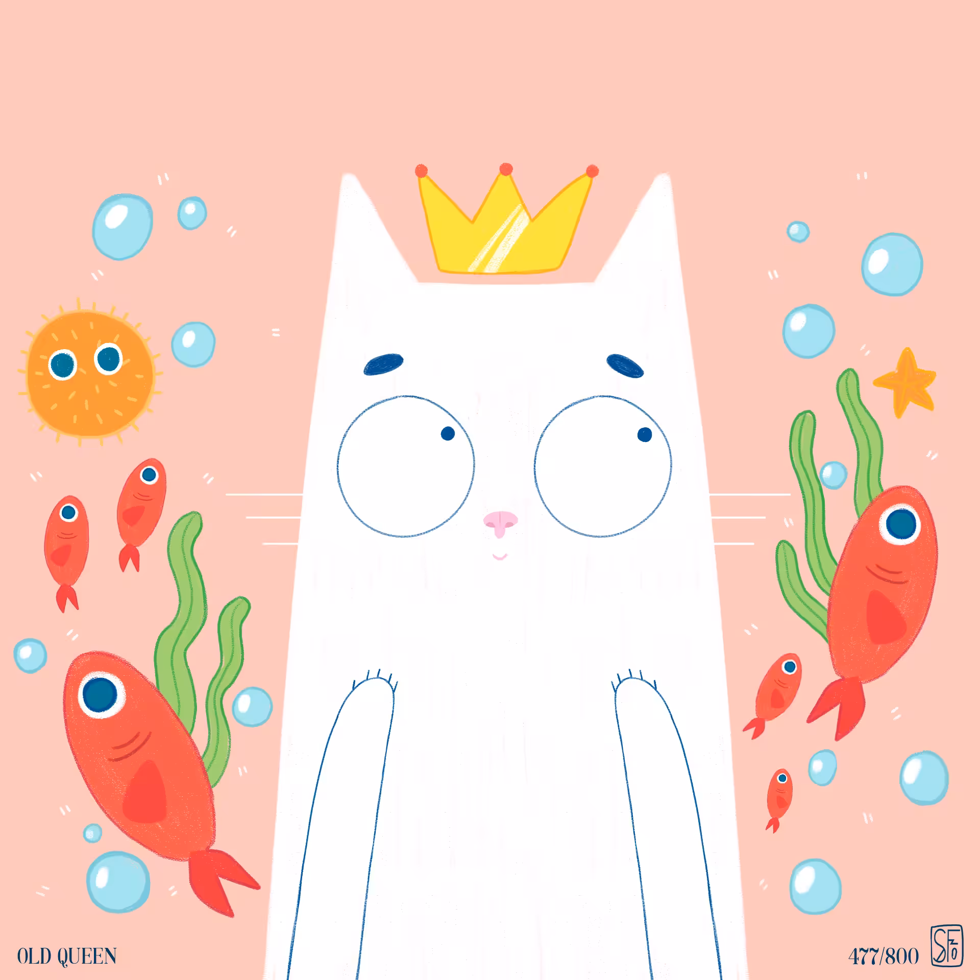 OLD QUEEN