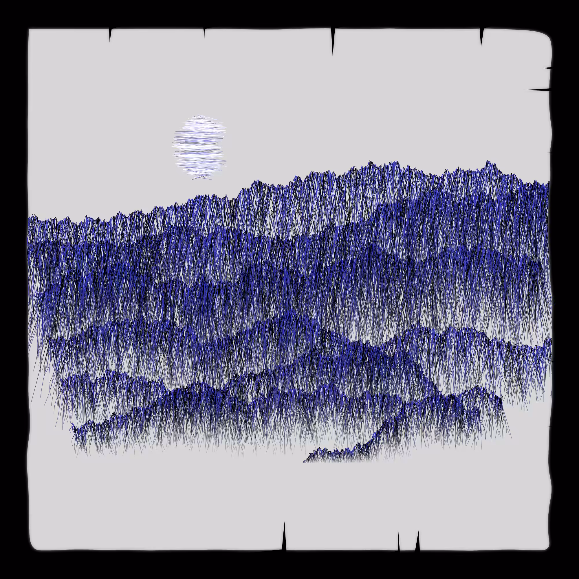 Misty Mountains #48