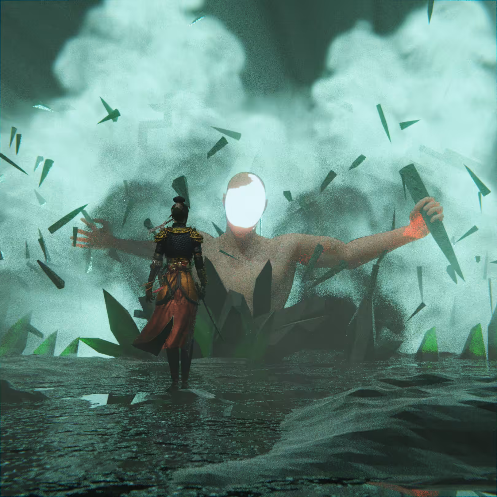 The Nameless Queen 