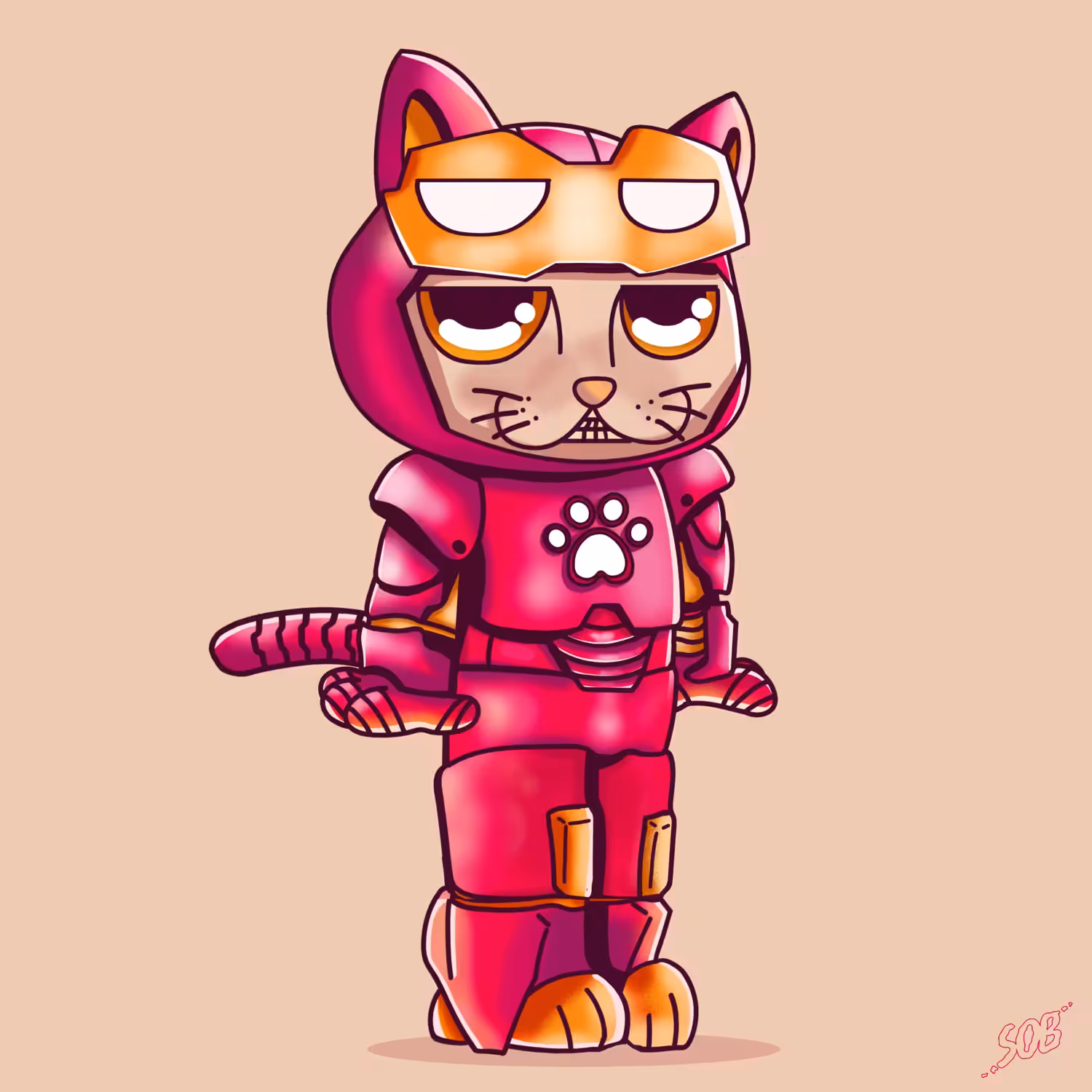 MiMicMeow #06 (Iron Meow)