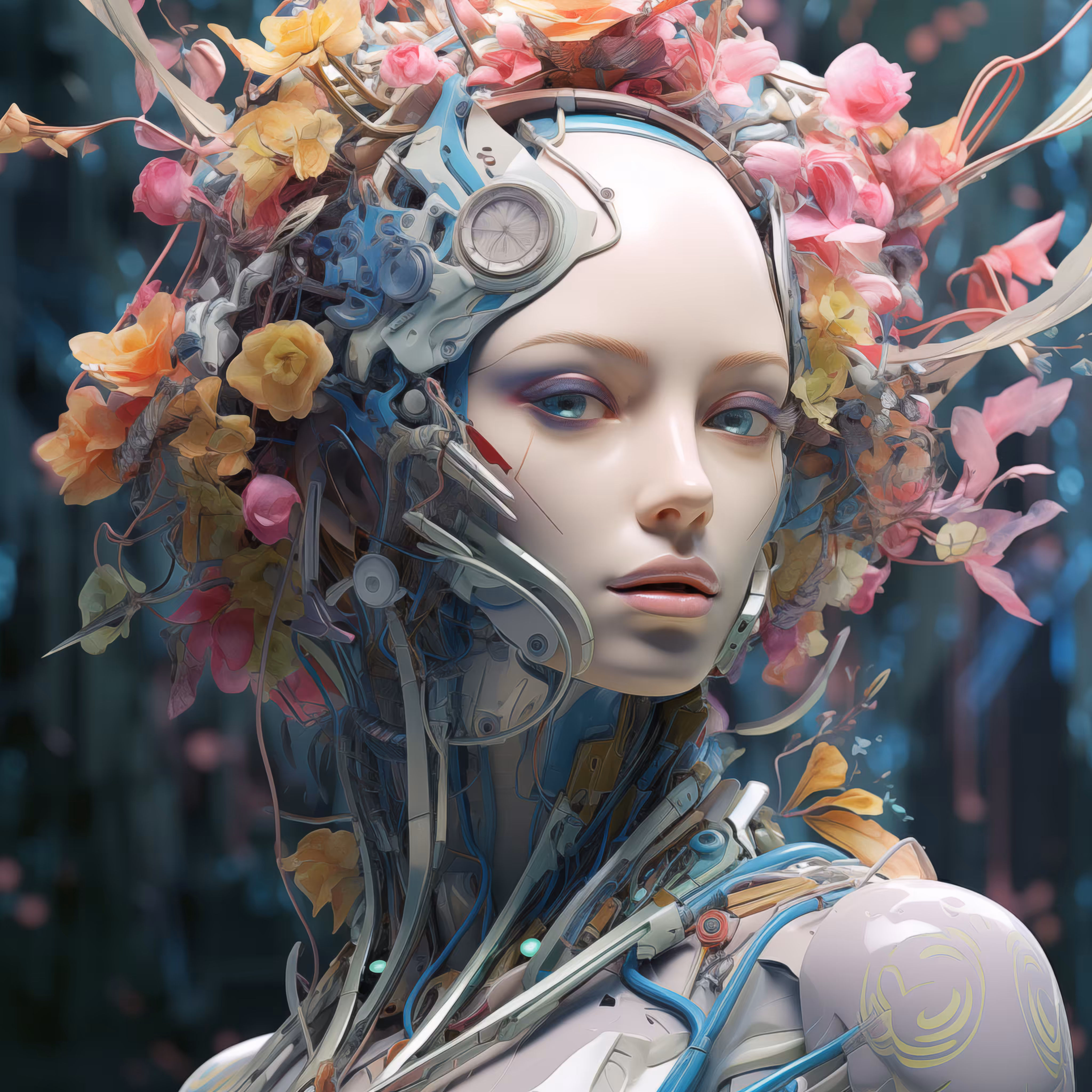 Flowering Metal #27