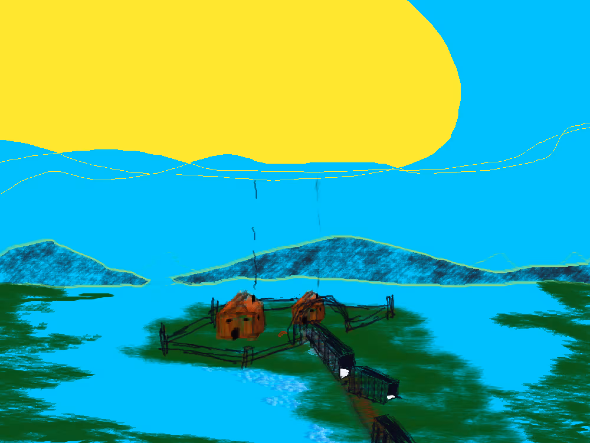 swamp station
