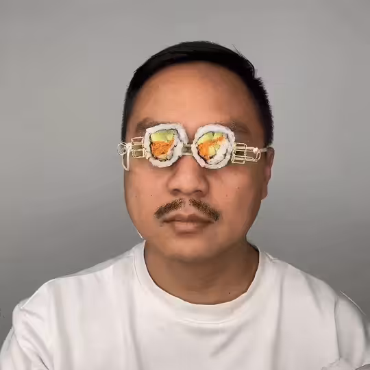 foodmaskboo: Veggie Roll