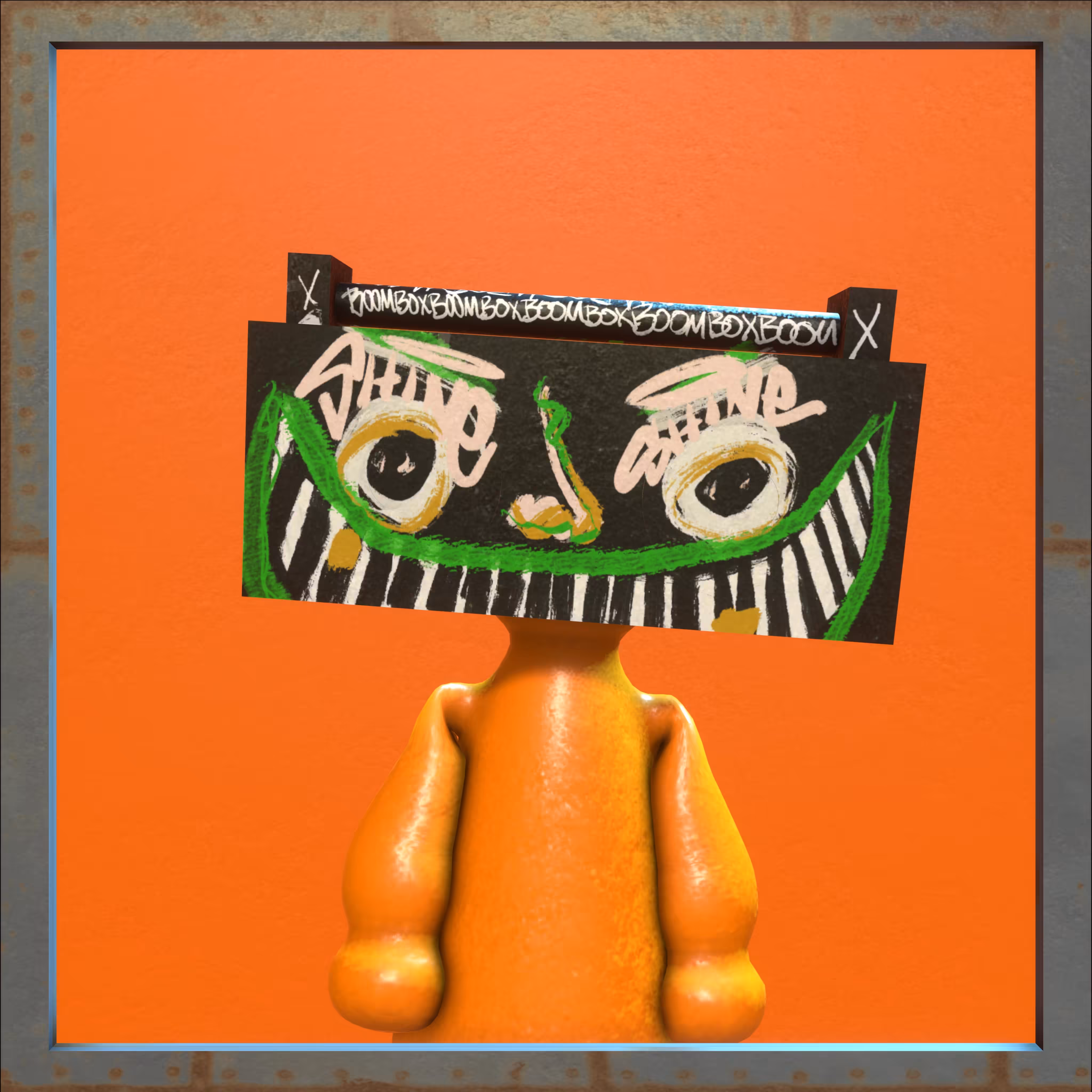 Boomboxheads V2: Boomboxhead #410