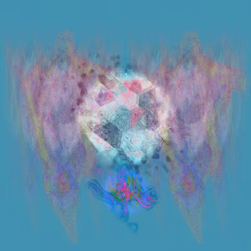 Ethereal Glitched Sprites #10