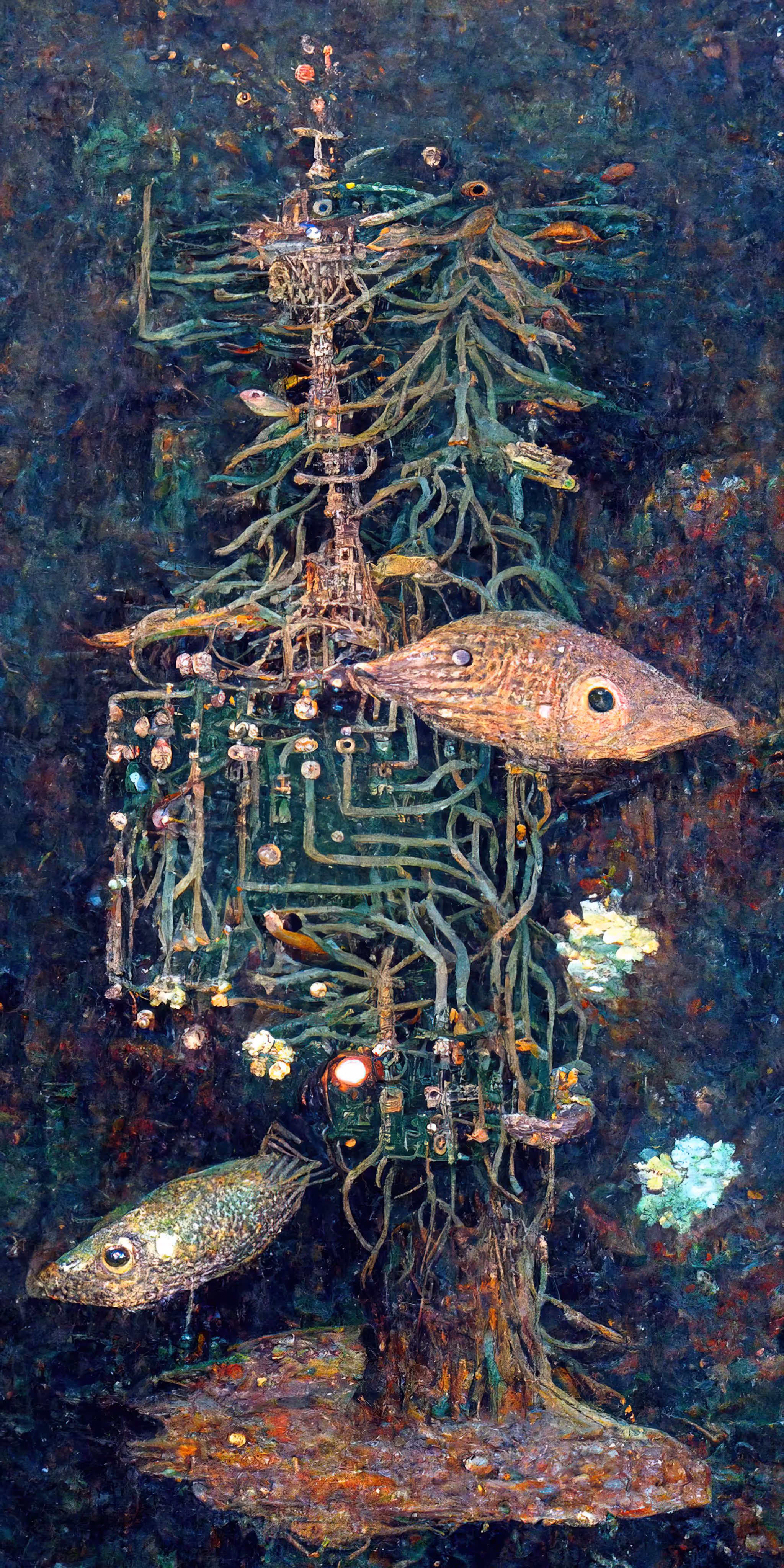  hybrid ecosystems : modular depths : benthic storage