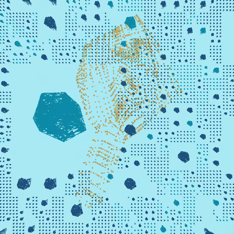 Floral Cells #20