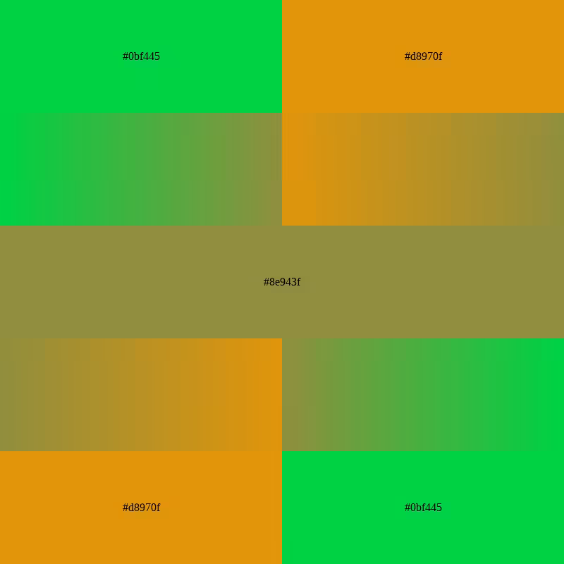 Hexes And Gradients #41
