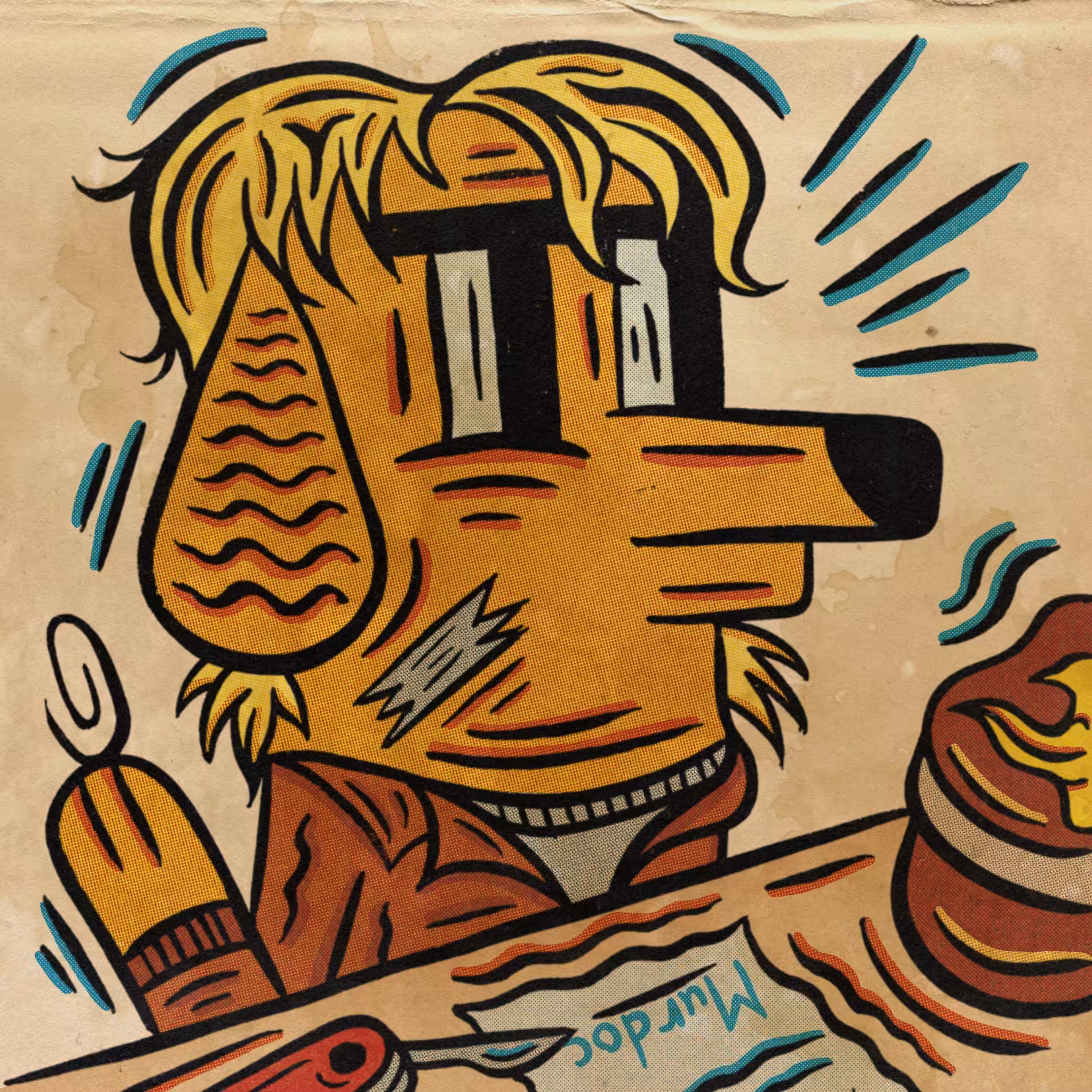 MacGyver Dog