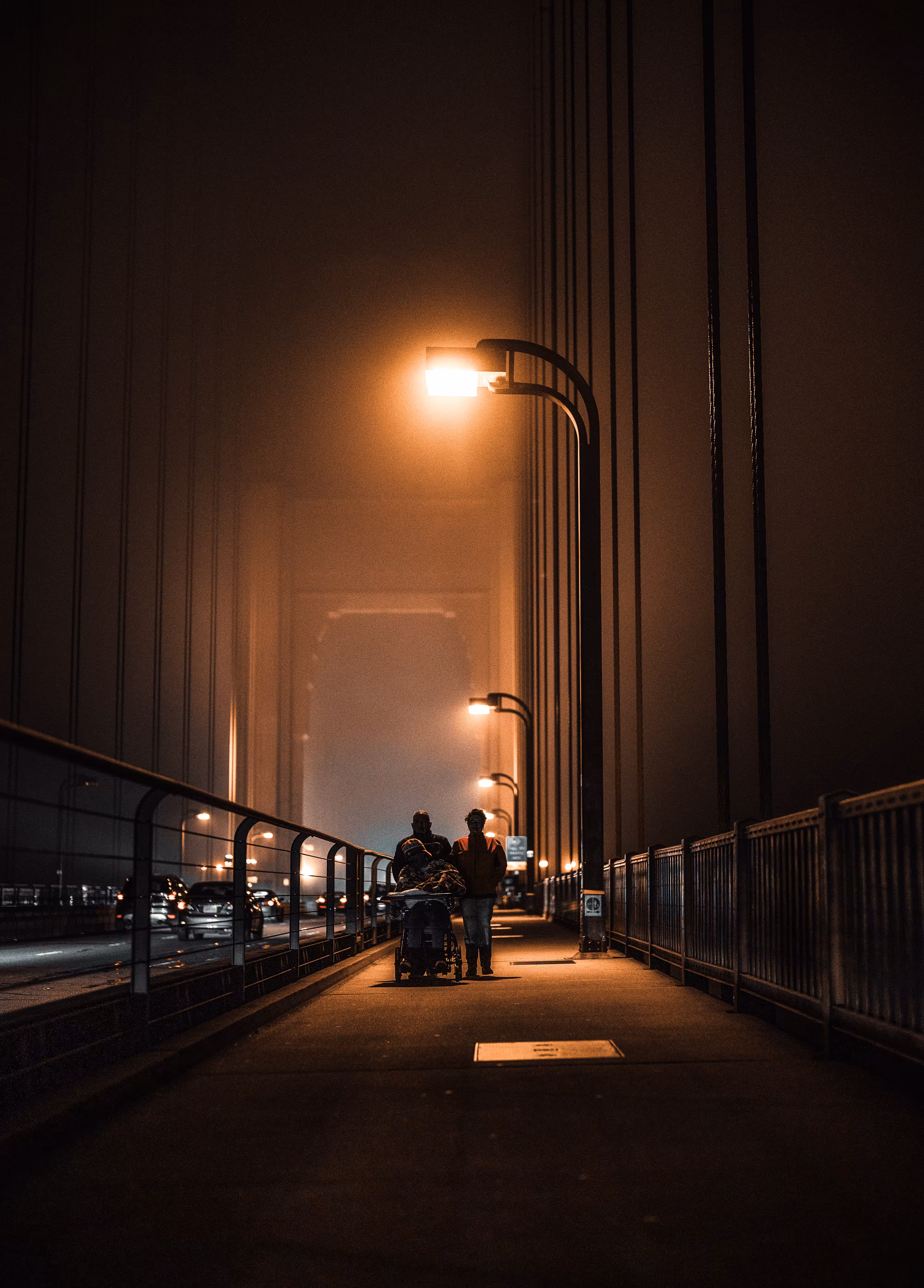 Strangers in the Night