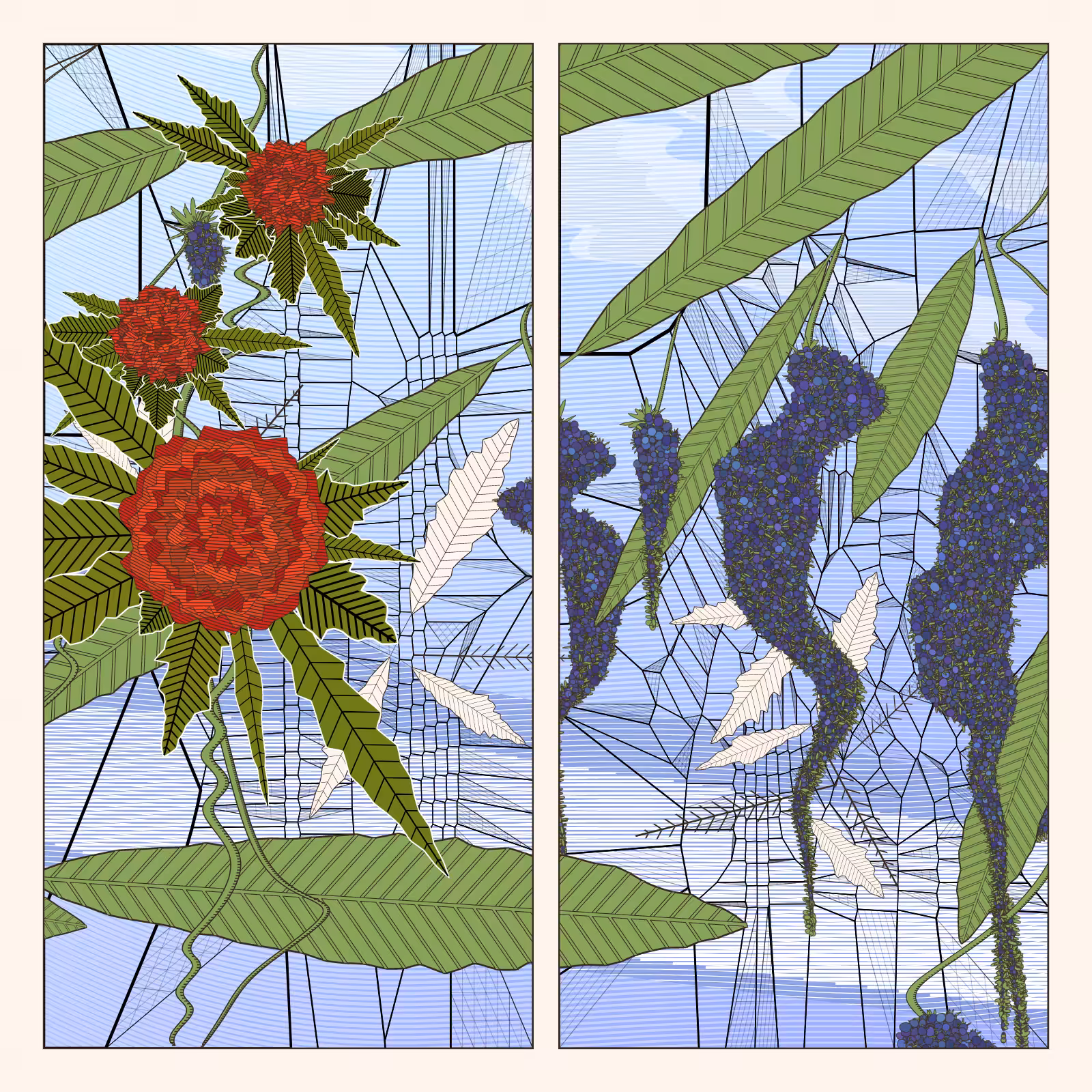 Dreamcatcher Forest #624
