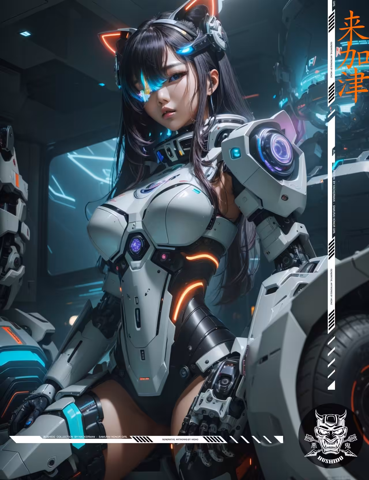 ⭐️BUSHIDO MECHA⭐️  #5084
