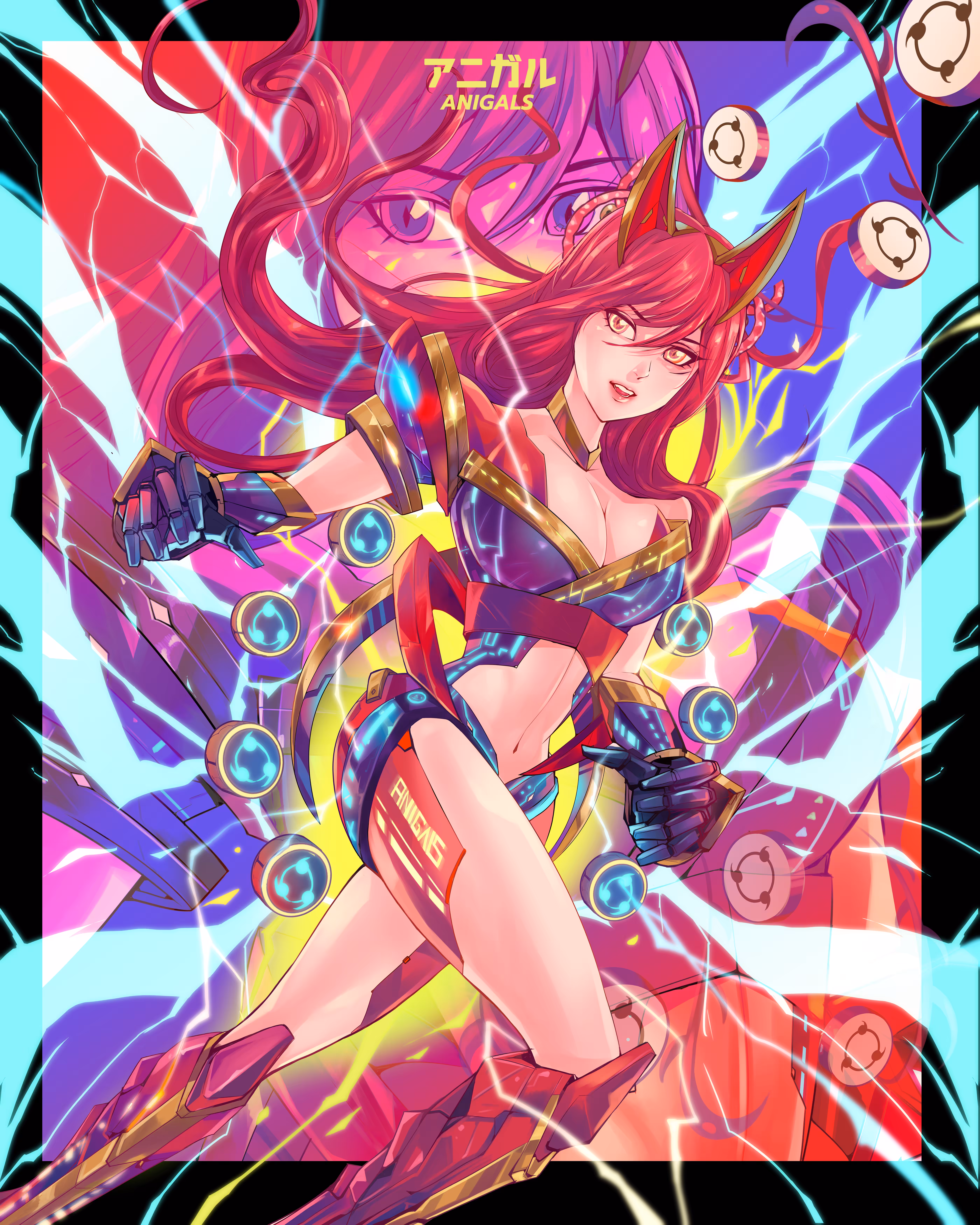 #SP MEKAKITSUNE