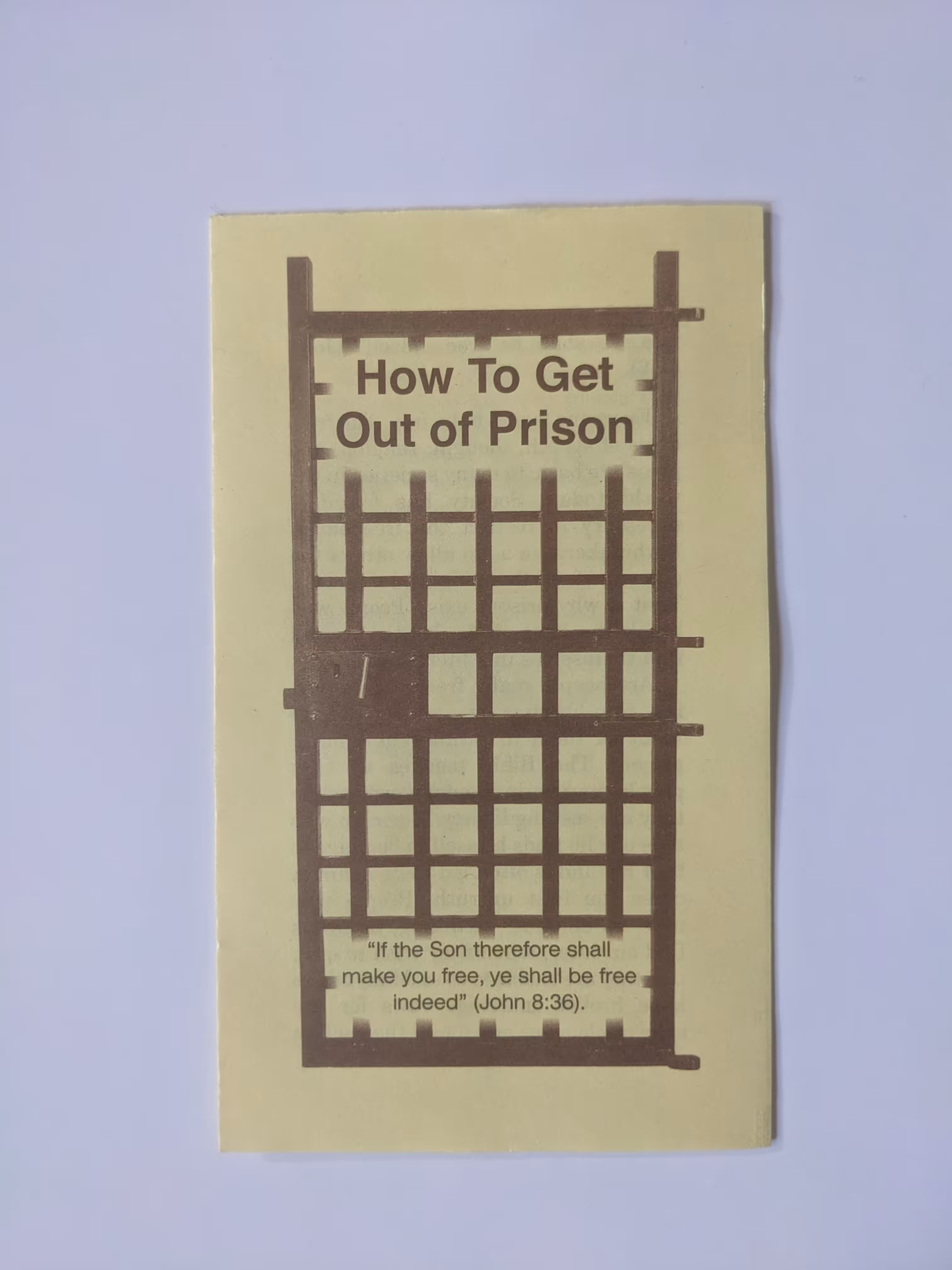 How To Get Out of Prison